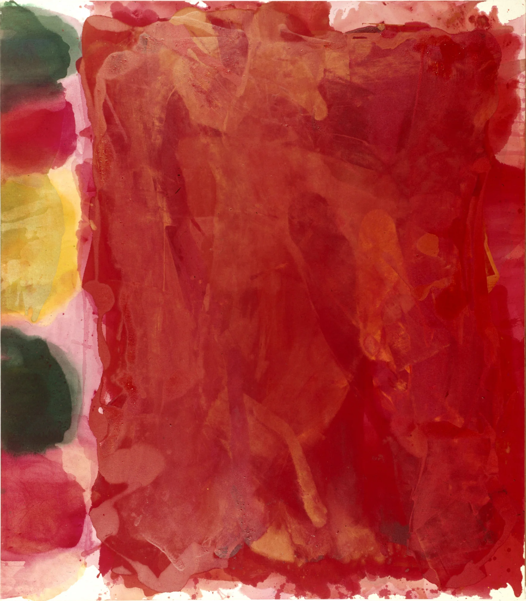 Parade - 1974 / 178 x 204 cm / acrylic on canvas