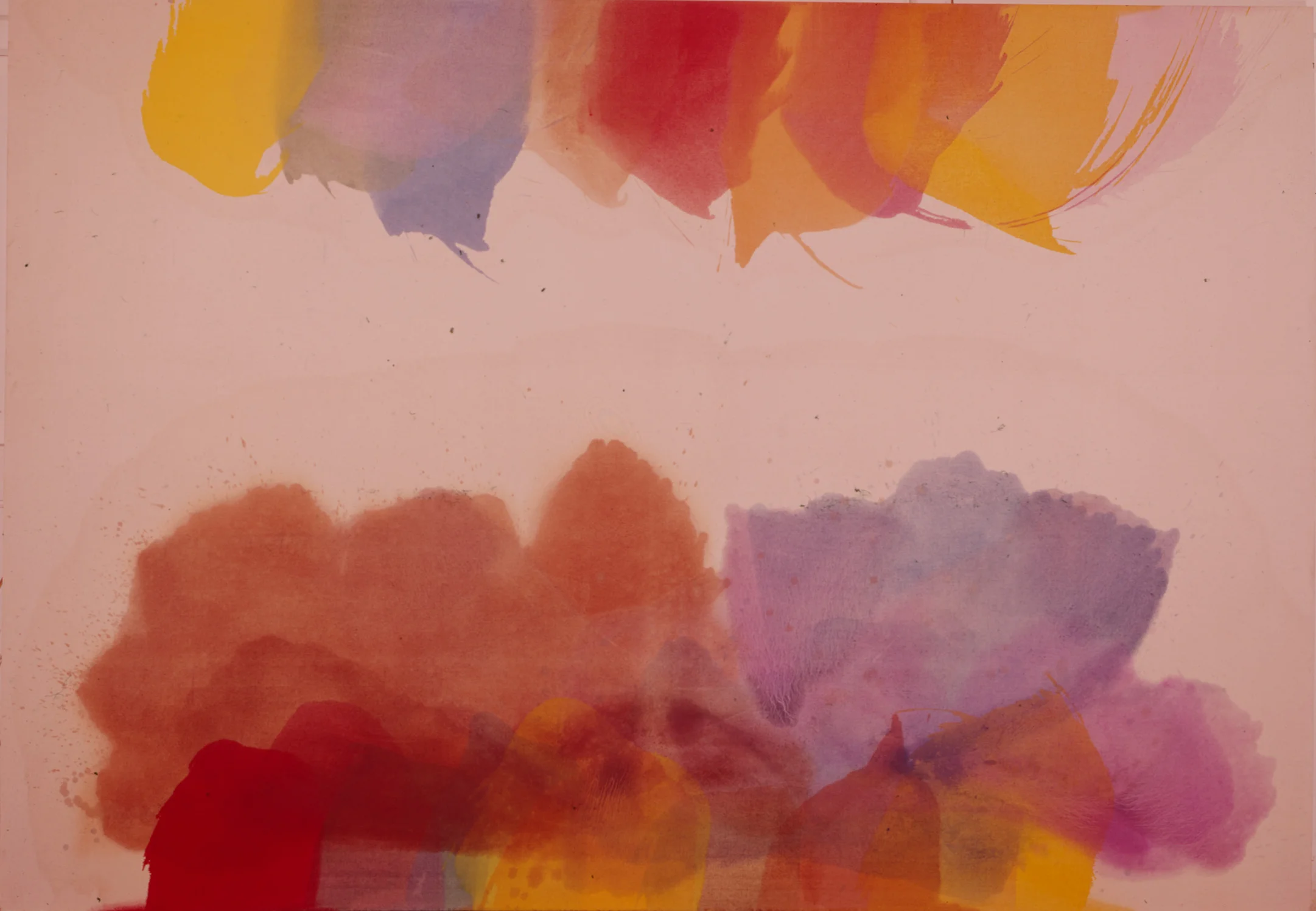 Rite - 1972 / 213 x 305 cm / oil on canvas