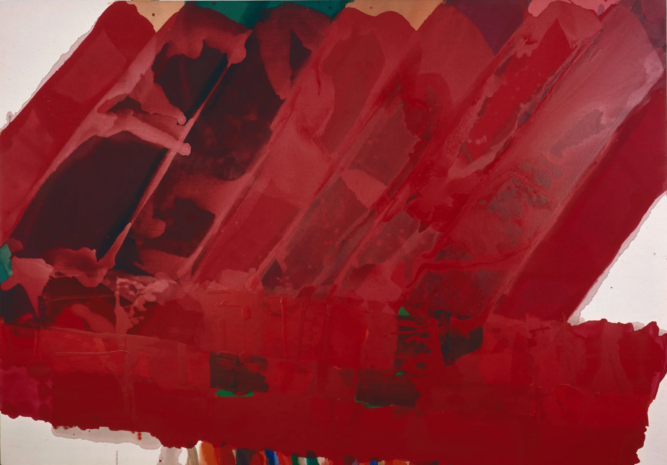 Redchurch - 1978 / 214 x 305 cm / Acrylic on canvas