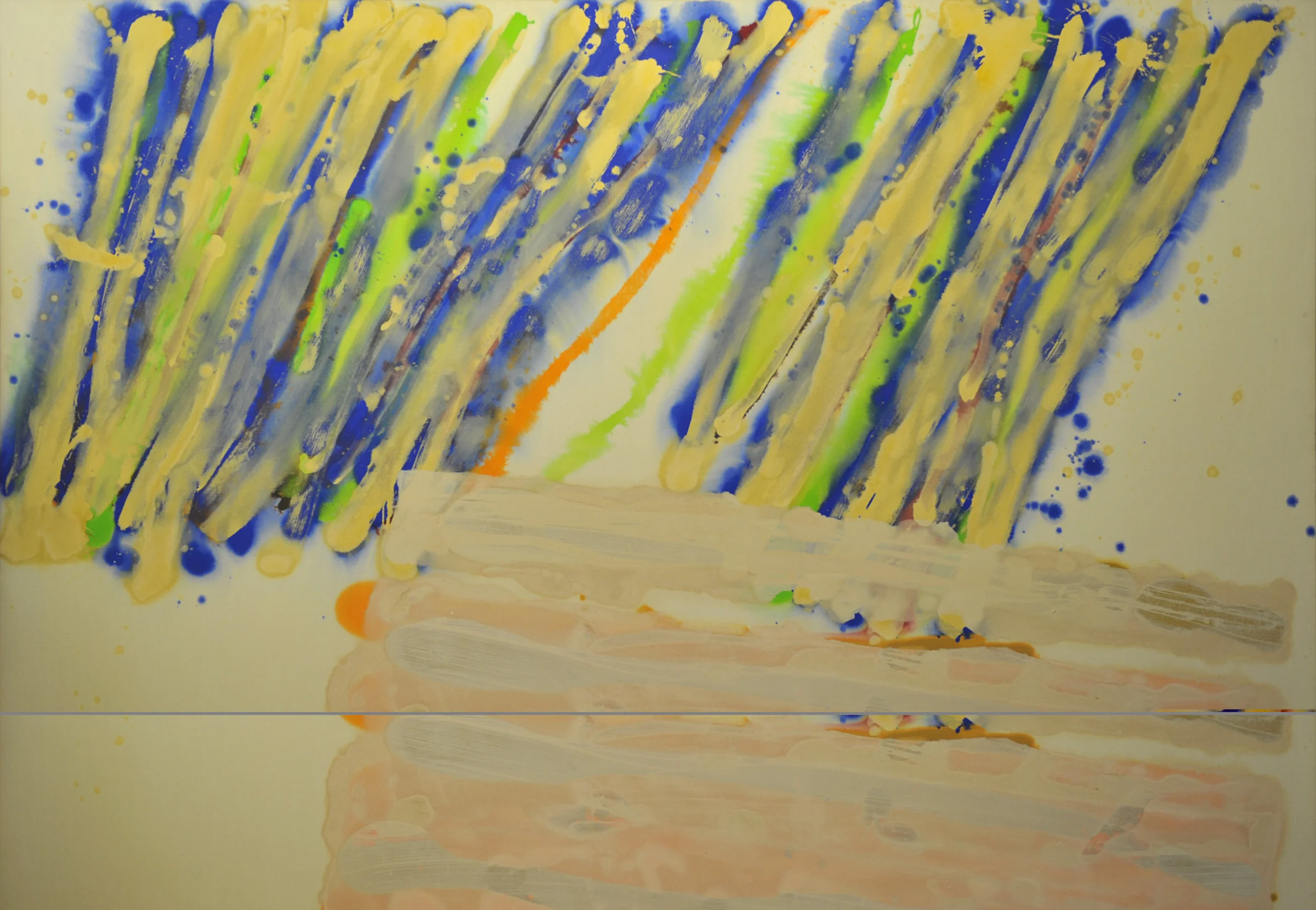 Vincent - 1979 / 213 x 305 cm / acrylic on canvas
