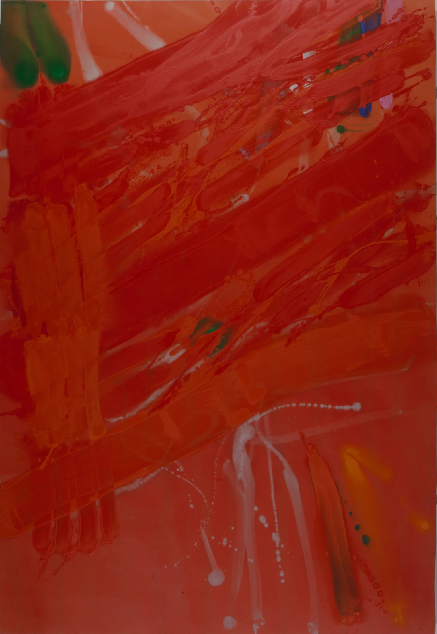 Agamemnon - 1981 / 213 x 305 cm / acyrlic on Canvas