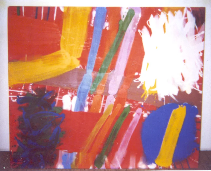 Beaumont - 1988 / 152.40 x 182.90 cm / acrylic on canvas