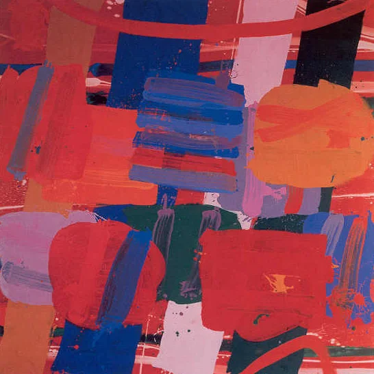 Northcote - 1989 / 304.80 x 304.80 cm / acrylic on canvas