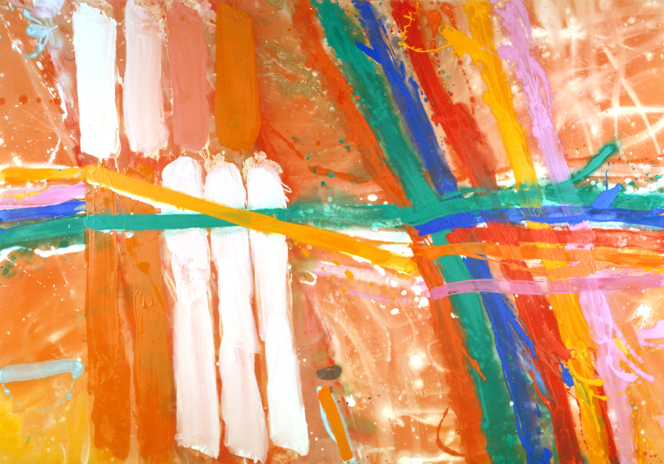 Prospero - 1982 / 213 x 305 cm / acyrlic on Canvas