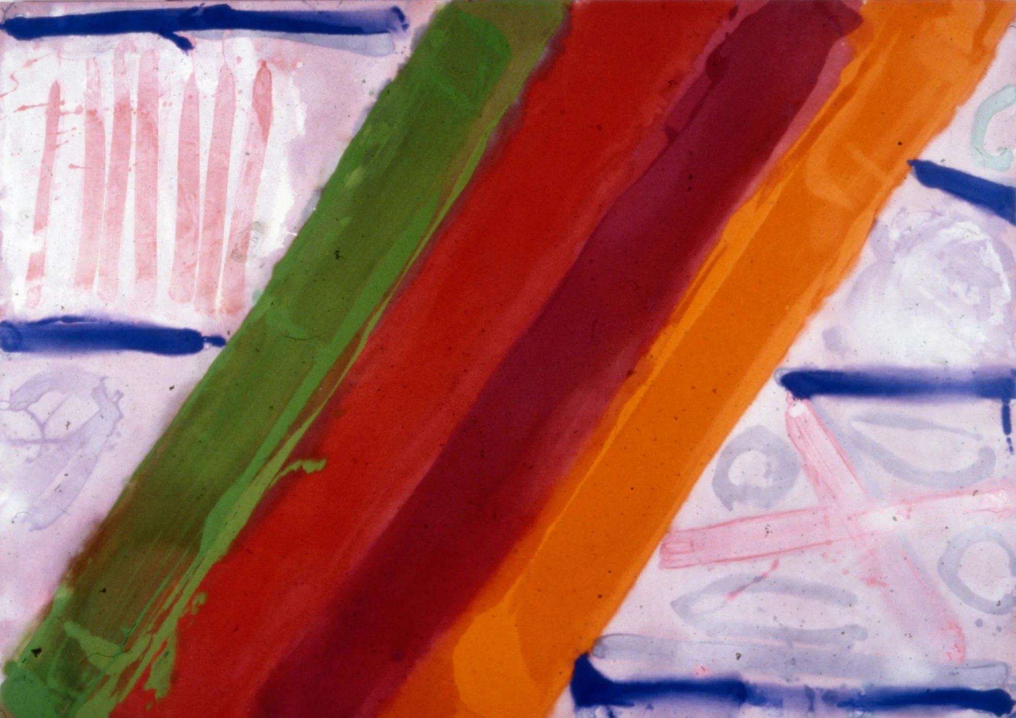 Rivoli - 1981 / 213 x 305 cm / acrylic on canvas