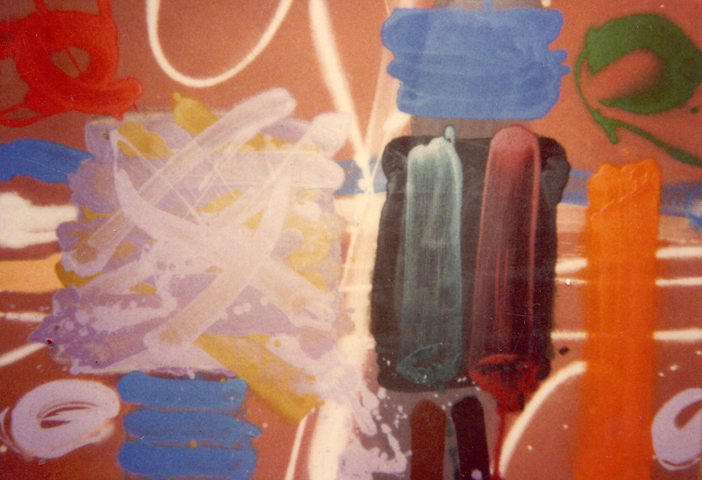 Salcot - 1989 / 83.80 x 121.90 cm / acrylic on canvas