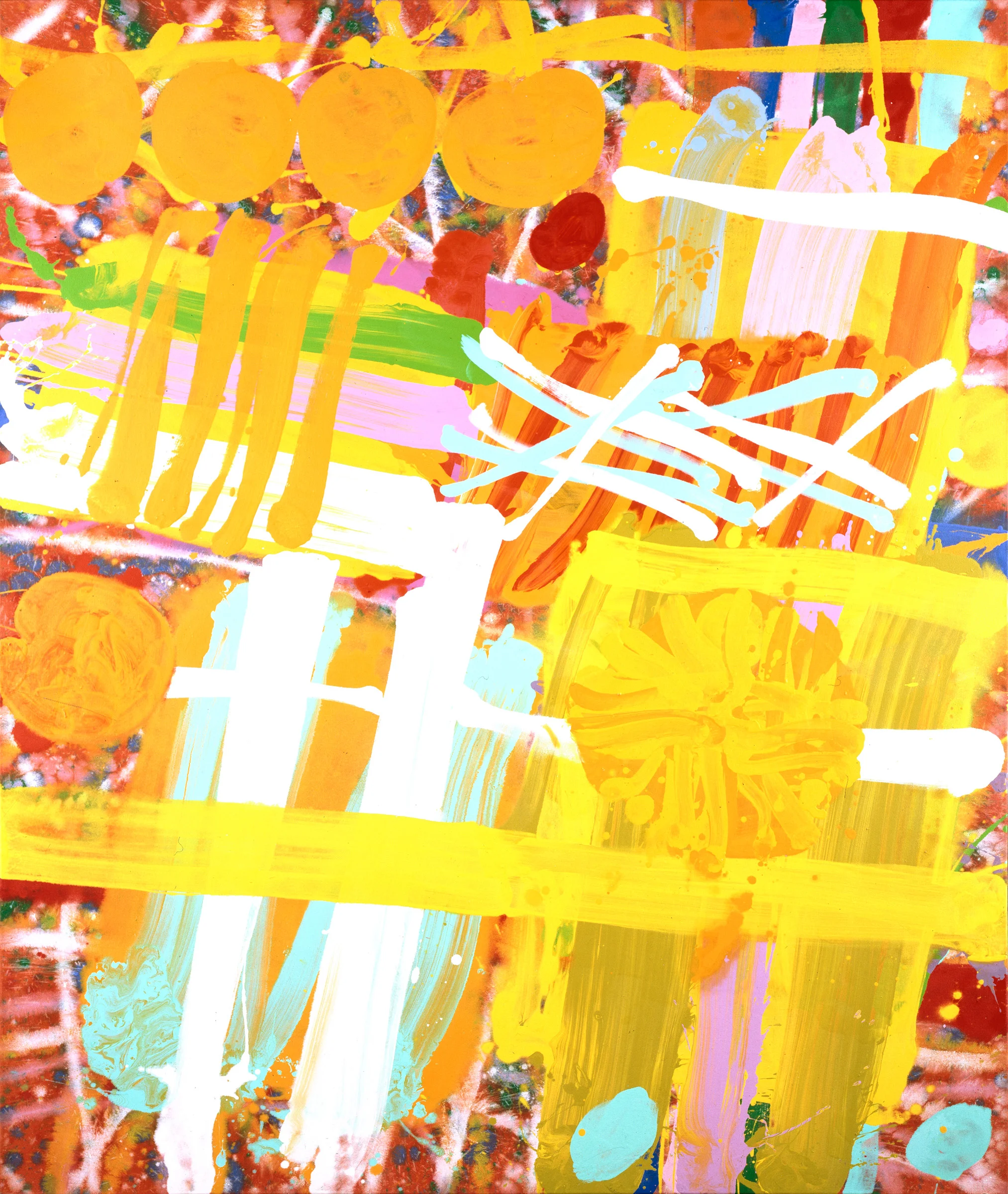 Strand - 1997 / 182.90 x 152.40 cm / acrylic on canvas
