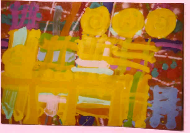 Cremorne - 1997 / 83.80 x 121.90 cm / acrylic on canvas