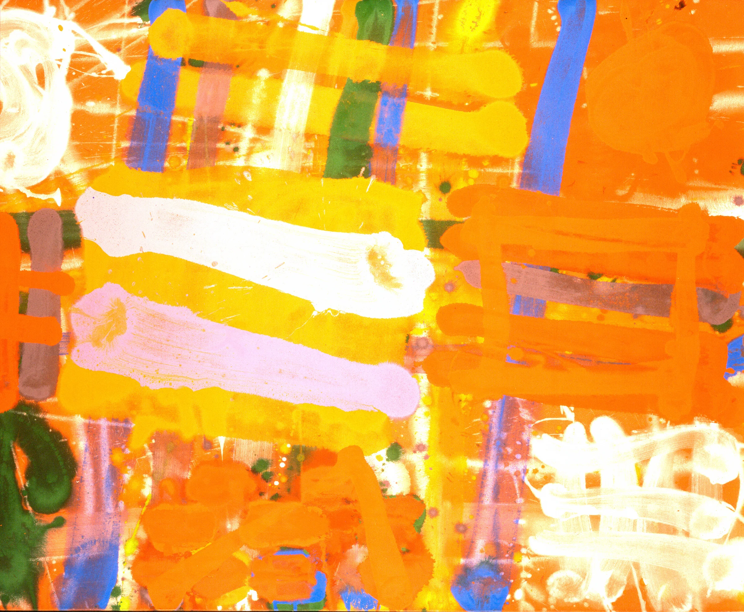Renshaw - 1991 / 83.80 x 121.90 cm / acrylic on canvas