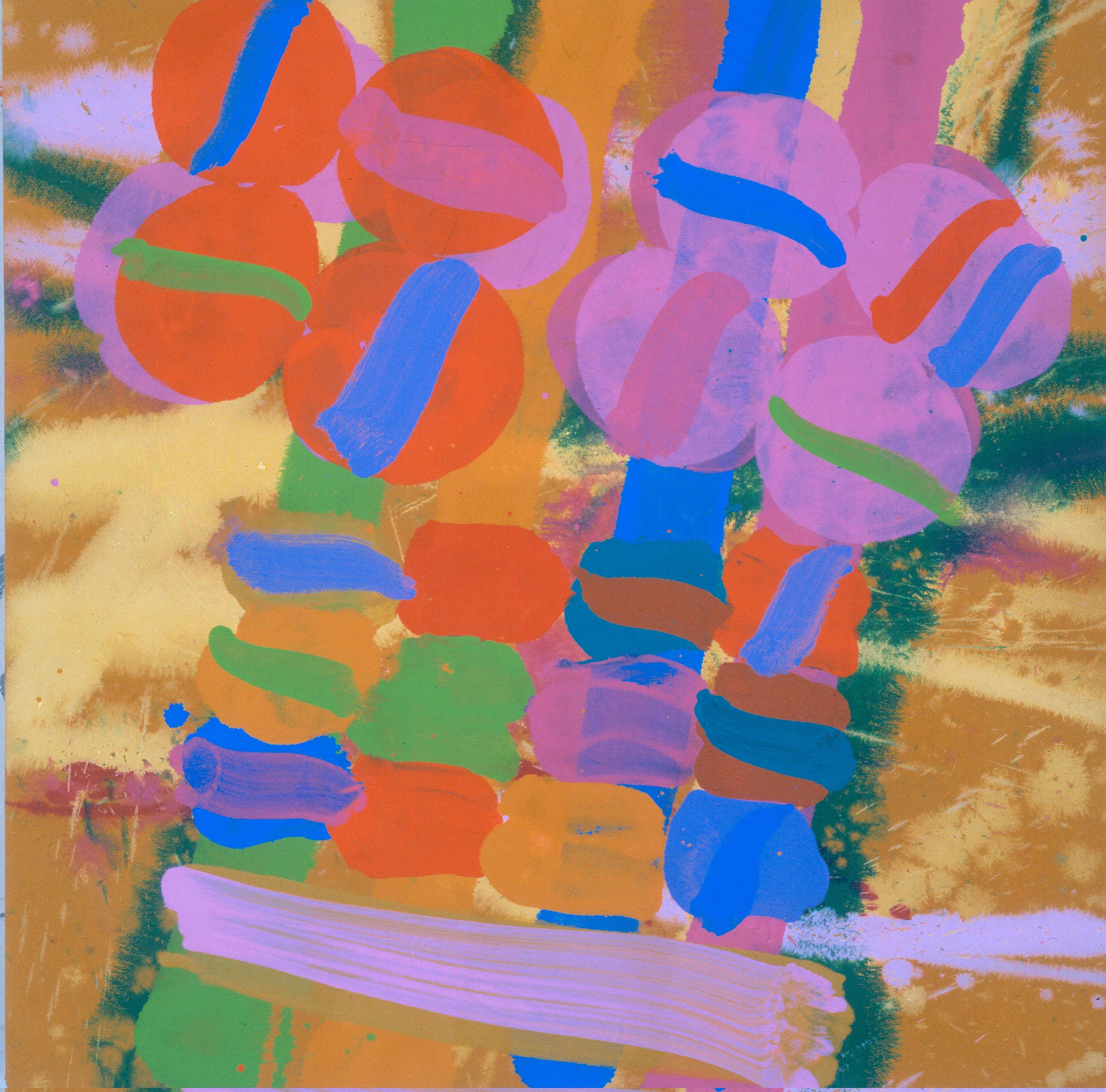 Amity III - 2005 / 61 x 61 cm / acrylic on canvas