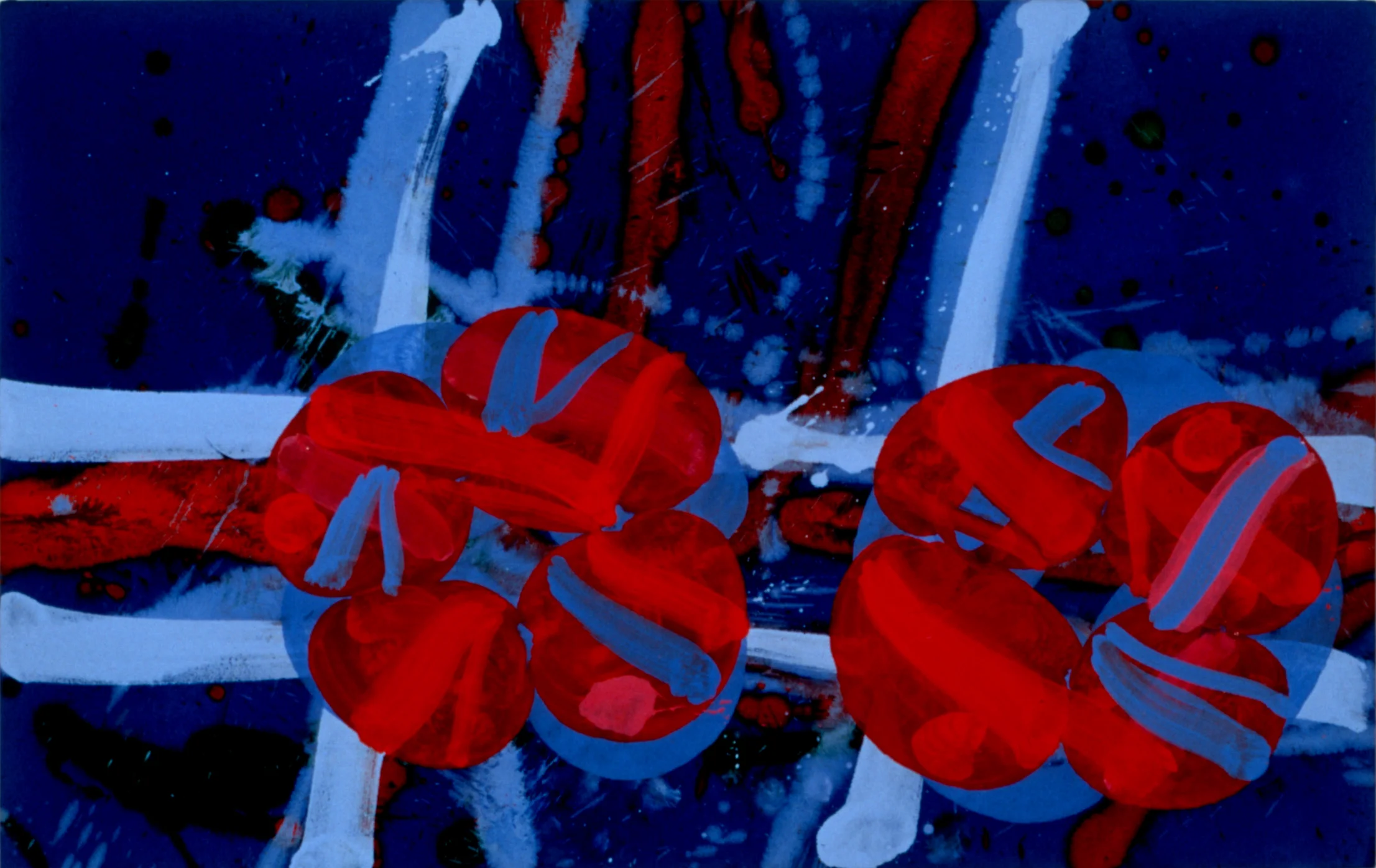 Chatham I - 2003 / 76.20 x 122 cm / acrylic on canvas