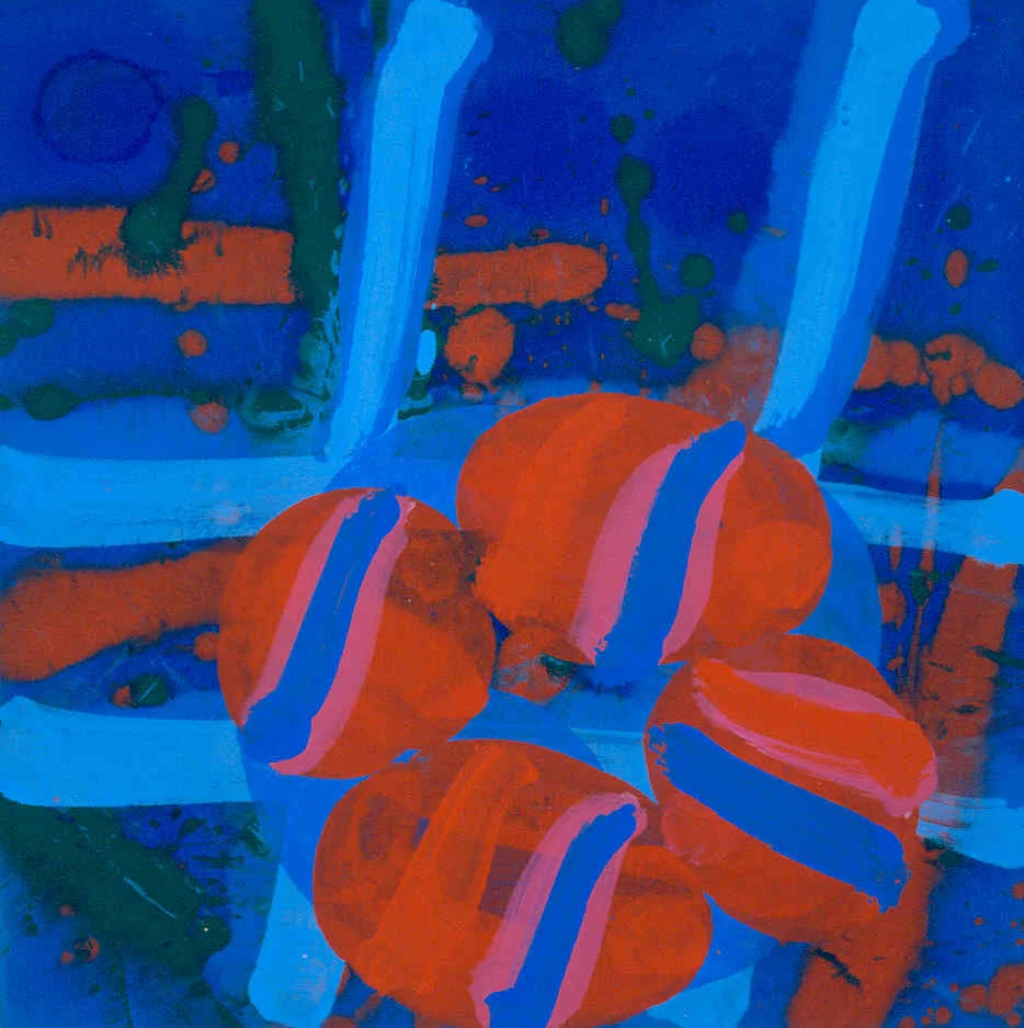Chatham II - 2003 / 61 x 61 cm / acrylic on canvas