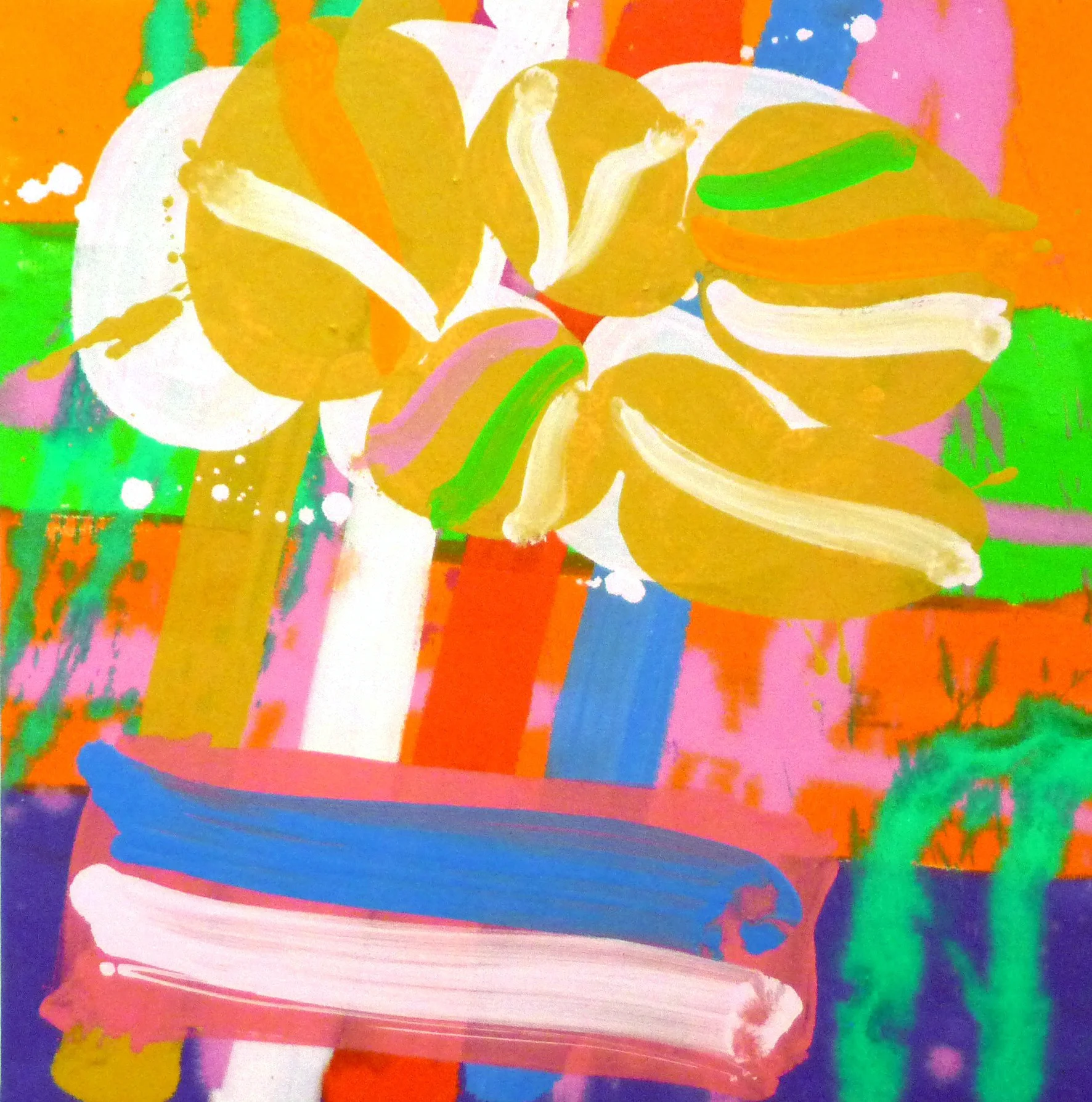 Conder - 2008 / 61 x 61 cm / acrylic on canvas