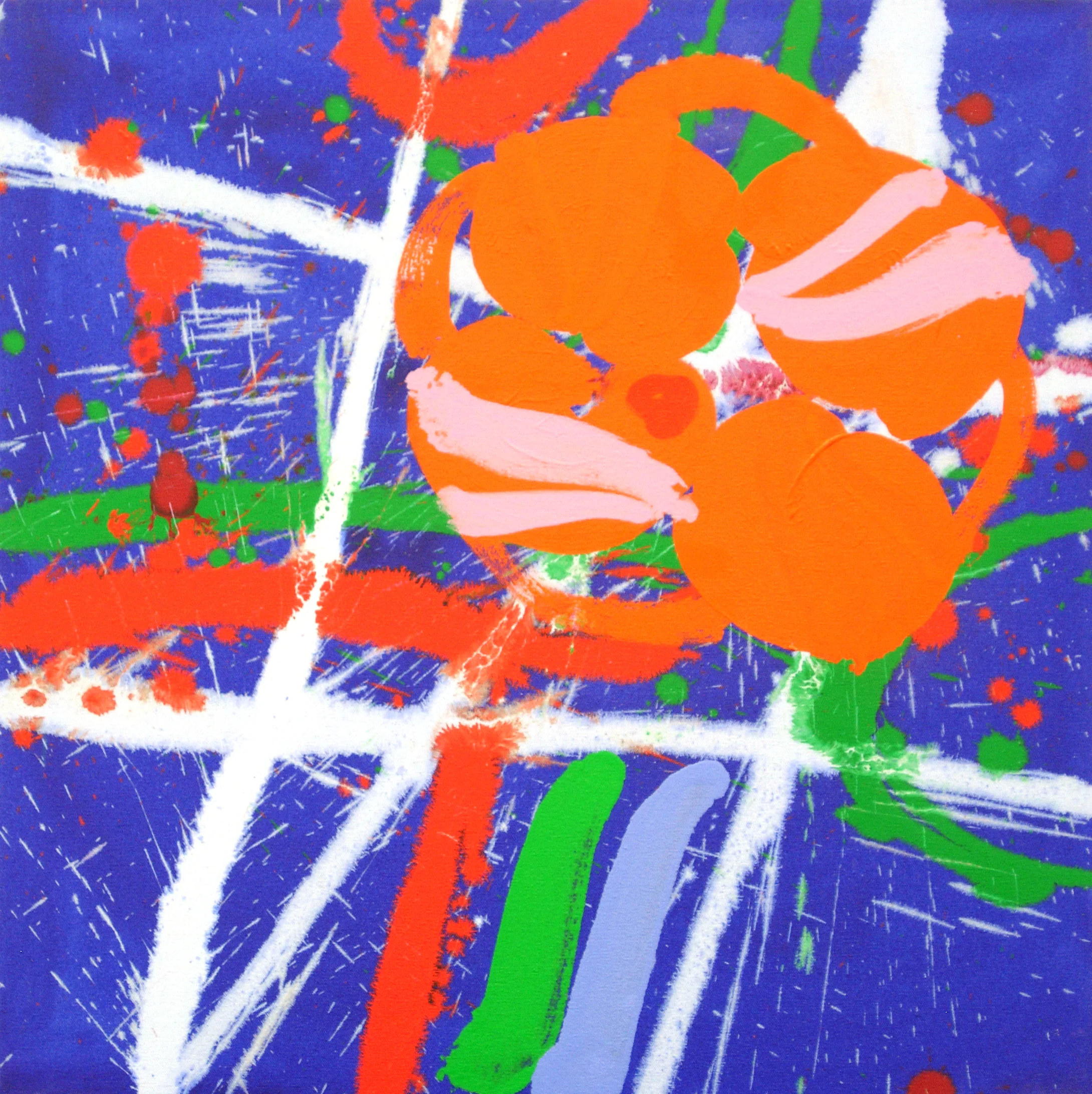 Copperfield - 2006 / 61 x 61 cm / acrylic on canvas