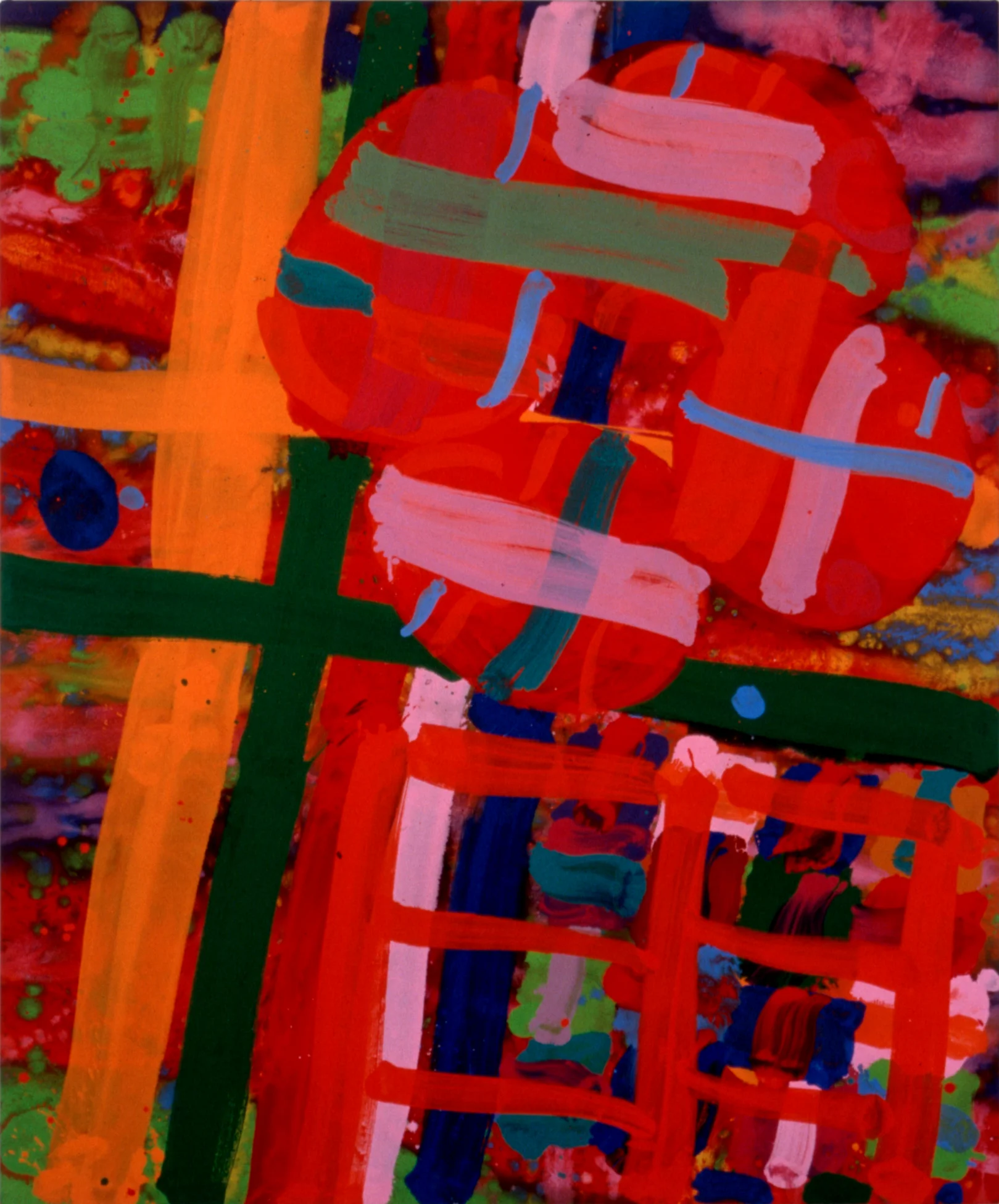 Dawson - 2003 / 183 x 152.40 cm / acrylic on canvas