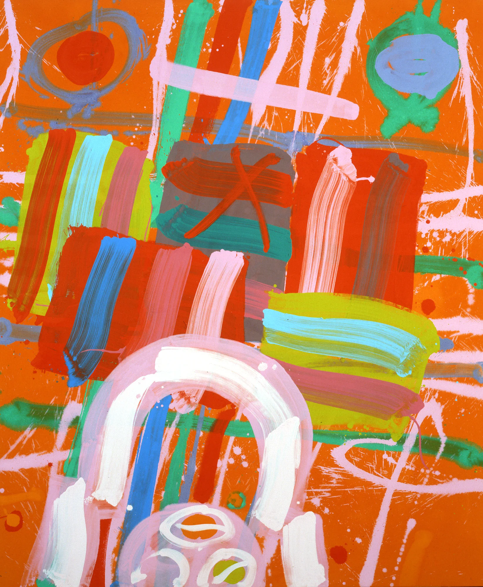 Dorrit - 2007 / 182.90 x 152.40 cm / acrylic on canvas