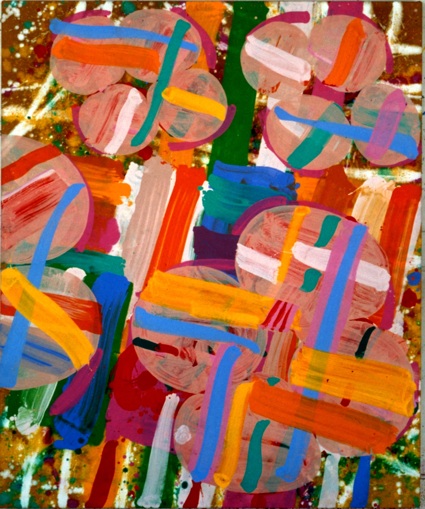 Kildare - 2003 / 183 x 152.40 cm / acrylic on canvas