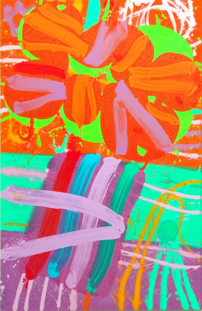 Lamartine - 2009 / 231.10 x 152.40 cm / acrylic on canvas