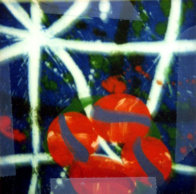 Latchmere II - 2002 / 61 x 61 cm / acrylic on canvas