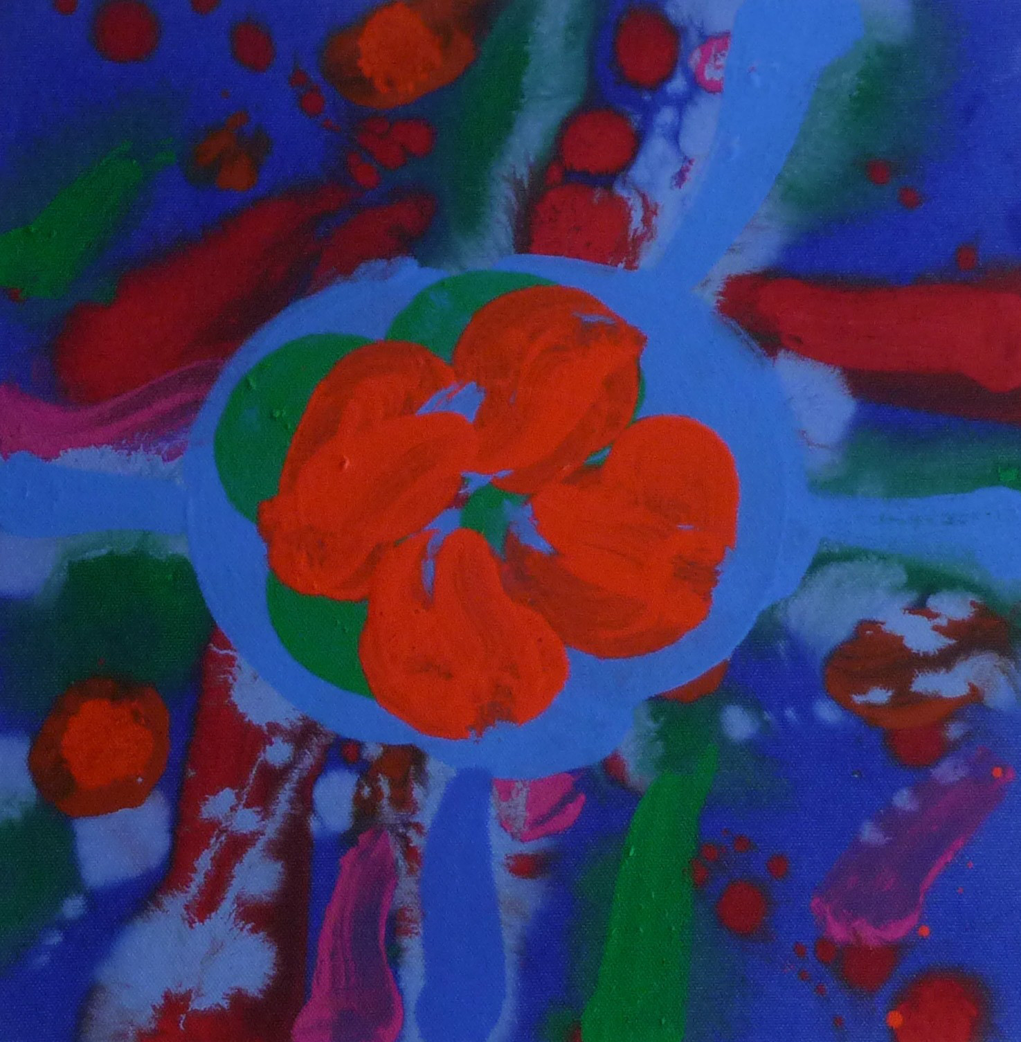 Mayflower - 2008 / 30.50 x 30.50 cm / acrylic on canvas