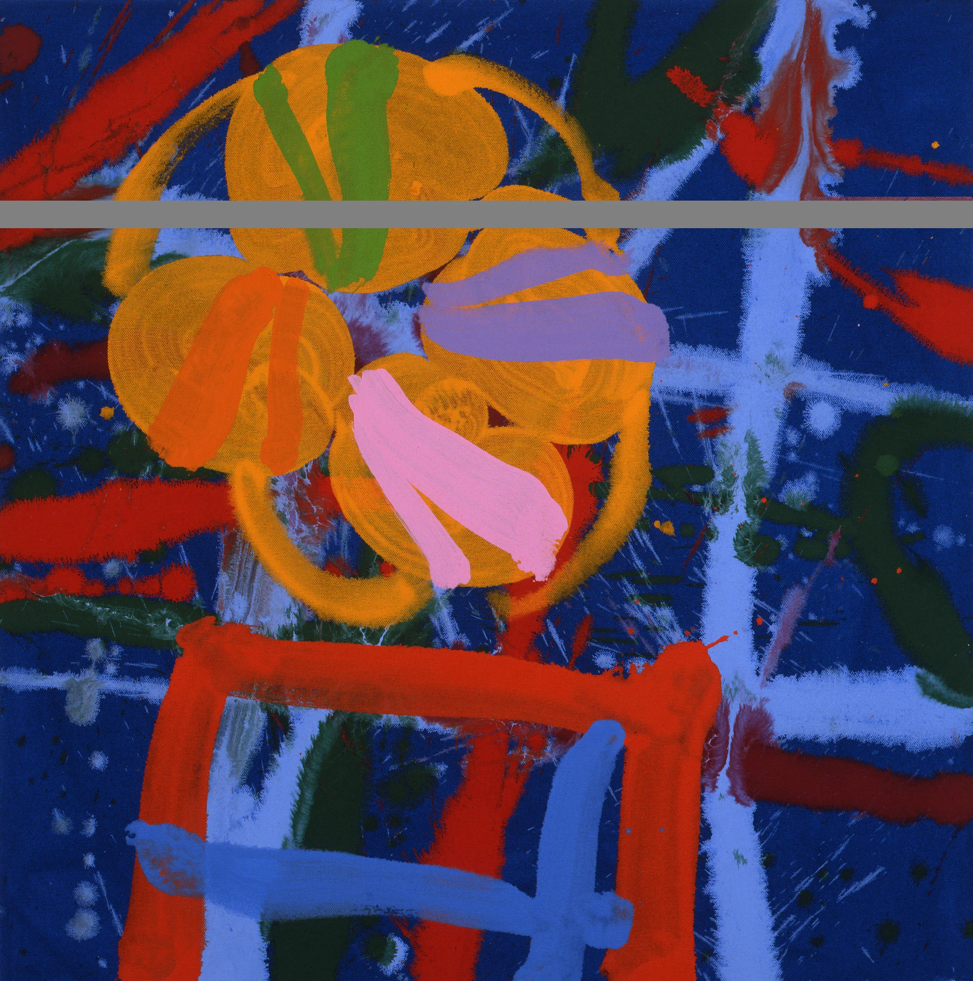Melody - 2006 / 61 x 61 cm / acrylic on canvas