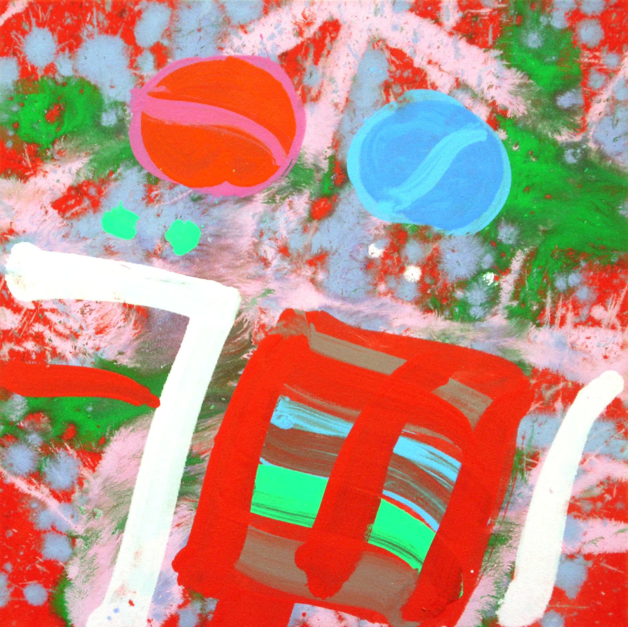 Memory - 2007 / 61 x 61 cm / acrylic on canvas