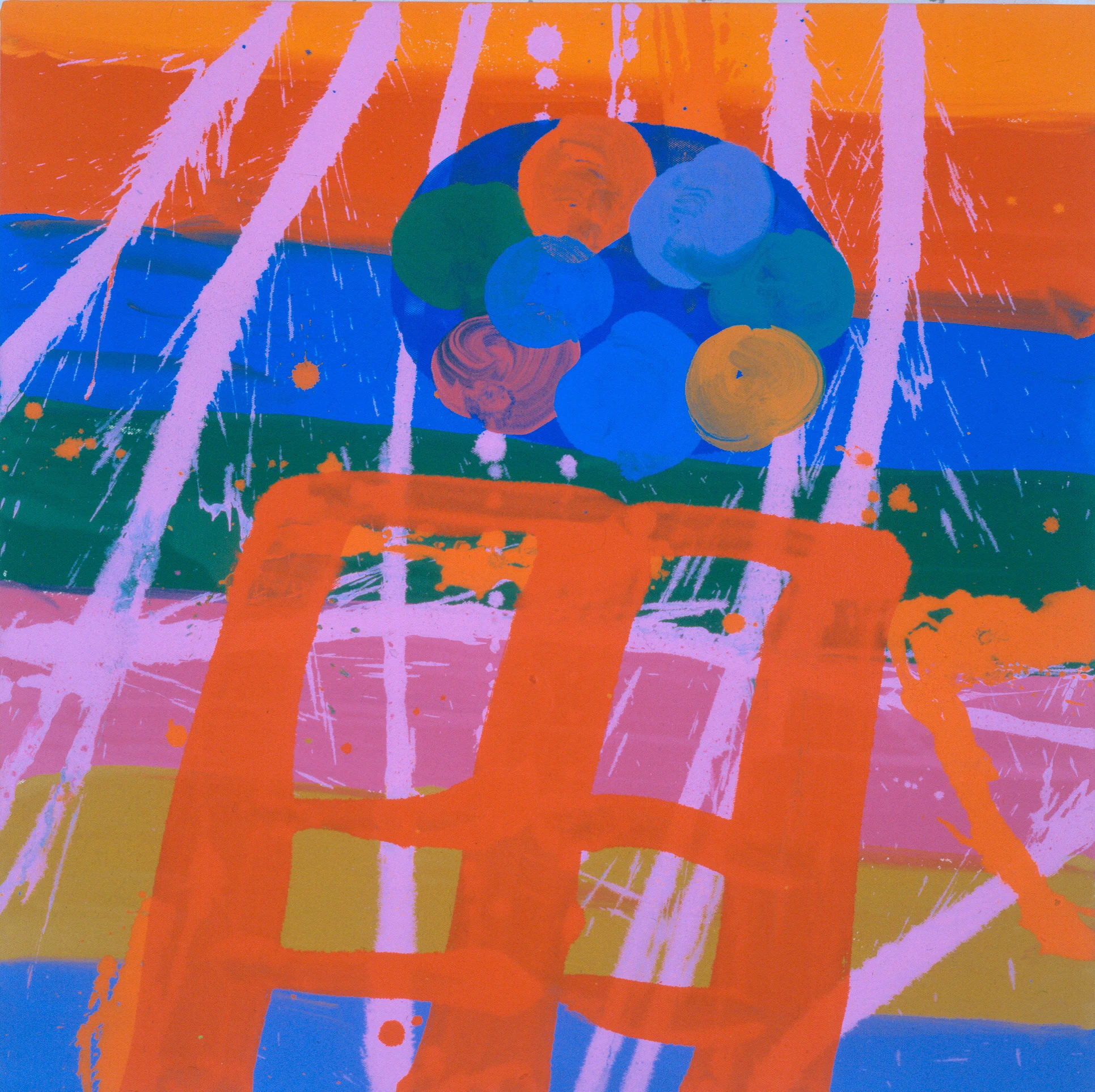 Ormond II - 2005 / 61 x 61 cm / acrylic on canvas