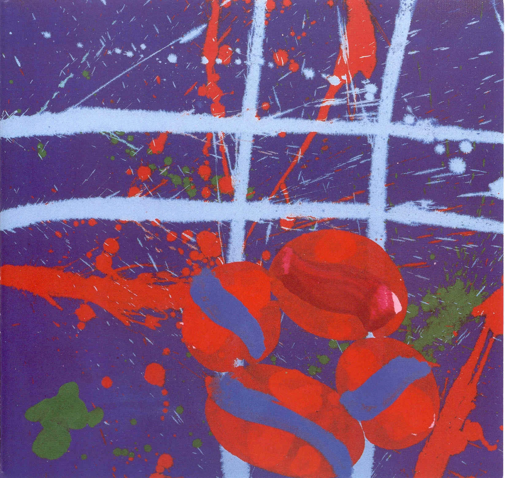 Parade V - 2008 / 61 x 61 cm / acrylic on canvas