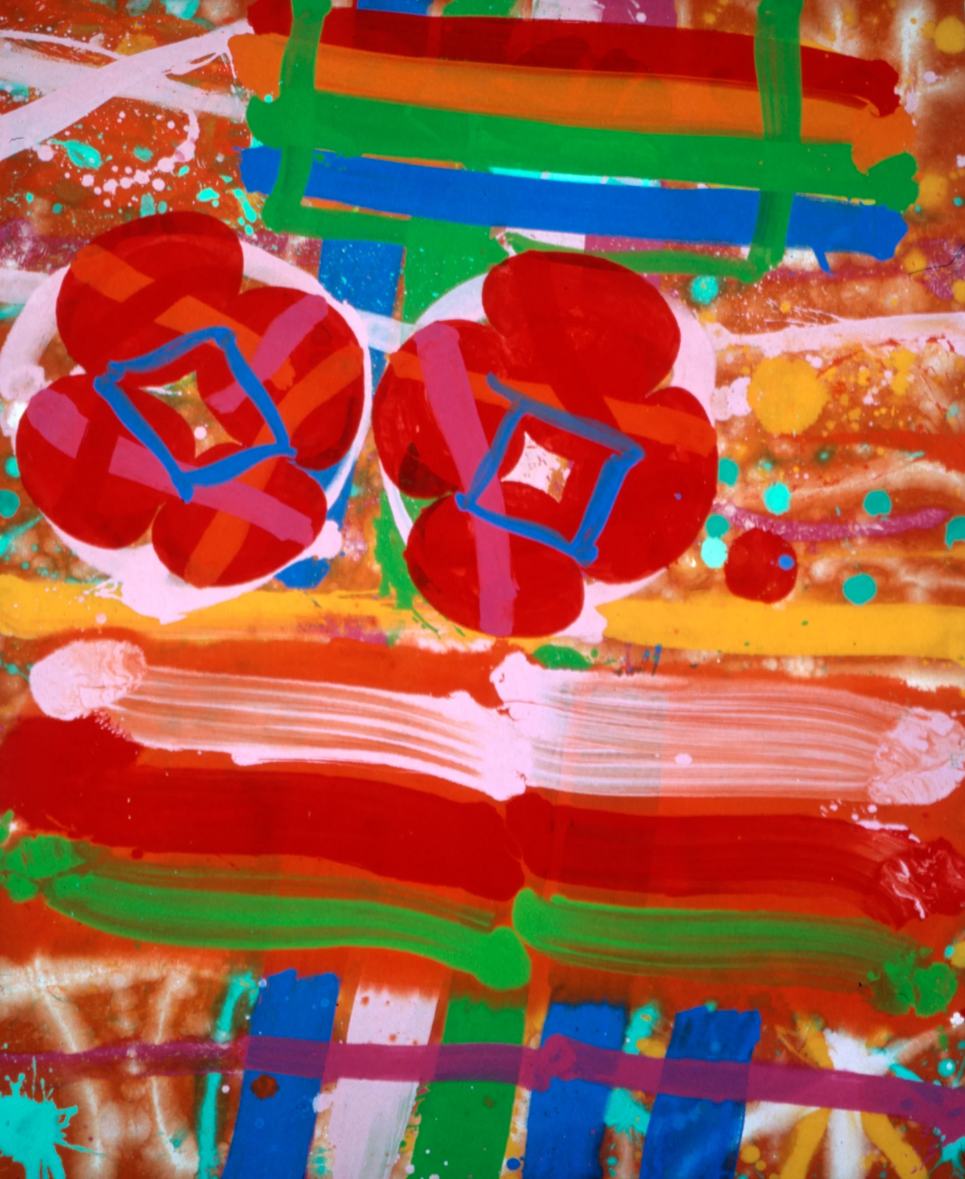 Piccadilly - 2002 / 183 x 152 cm / acrylic on canvas