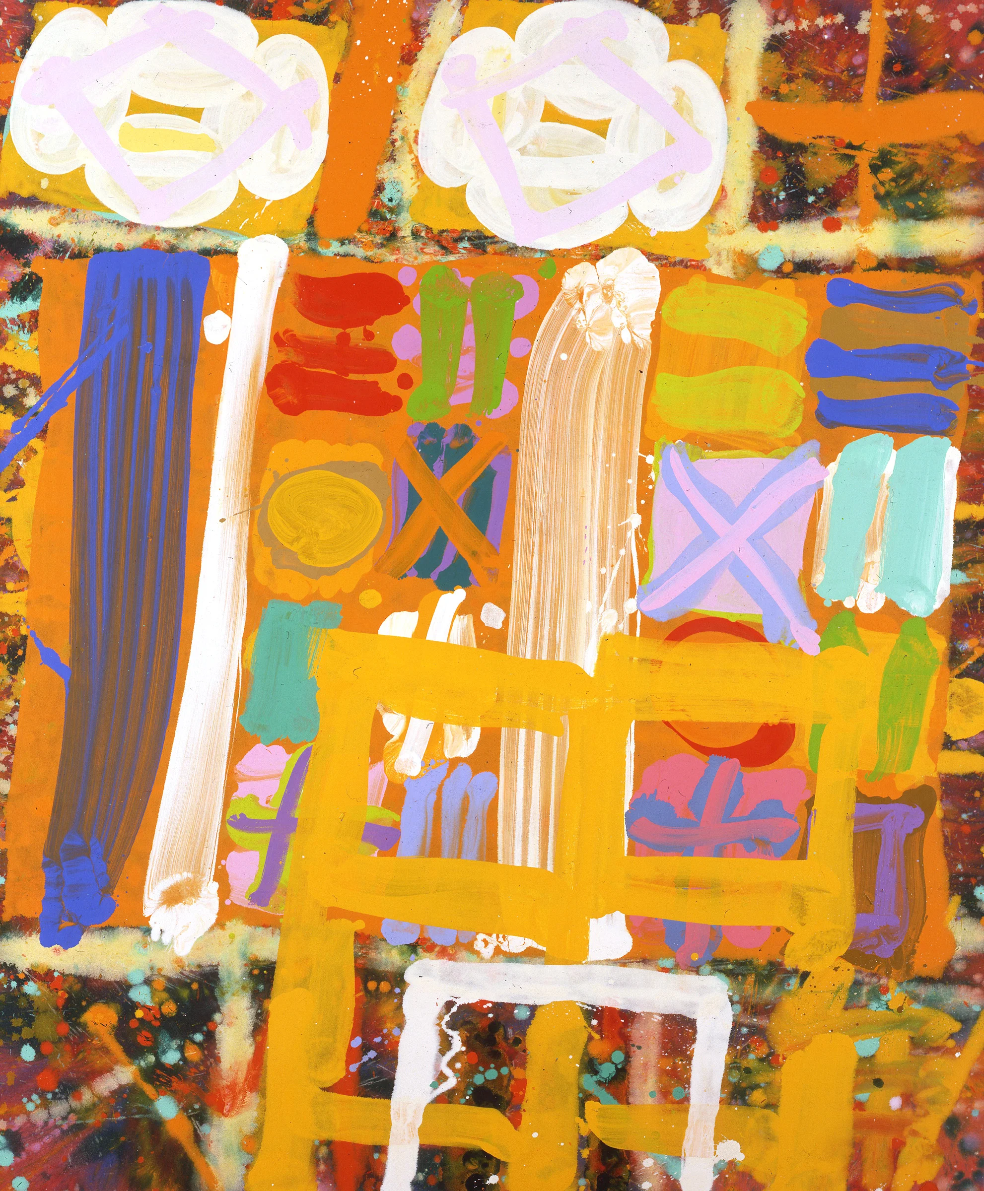 Redcliffe - 2000 / 182.90 x 152.90 cm / acrylic on canvas