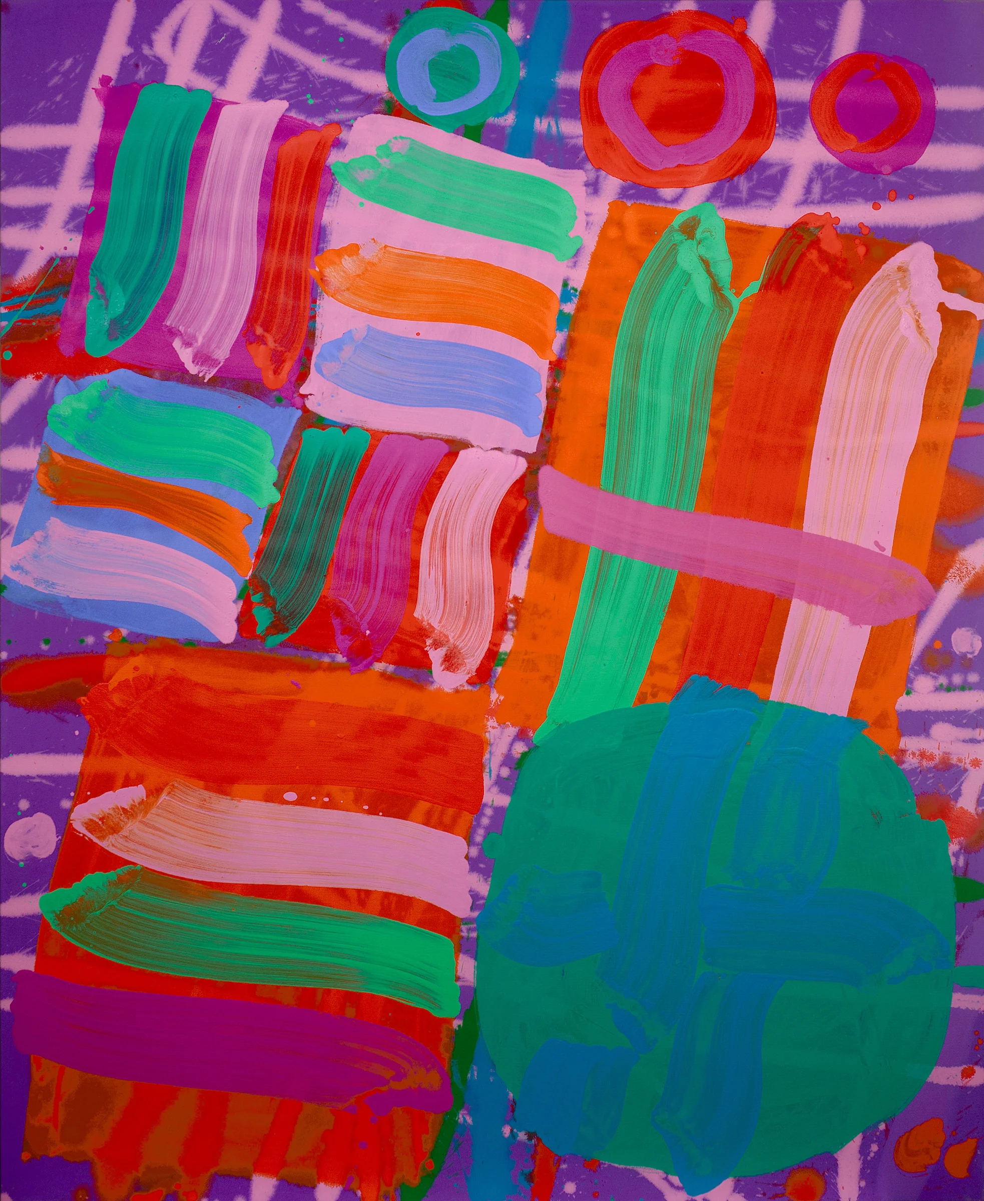 Sonata - 2011 / 152.40 x 121.90 cm / acrylic on canvas