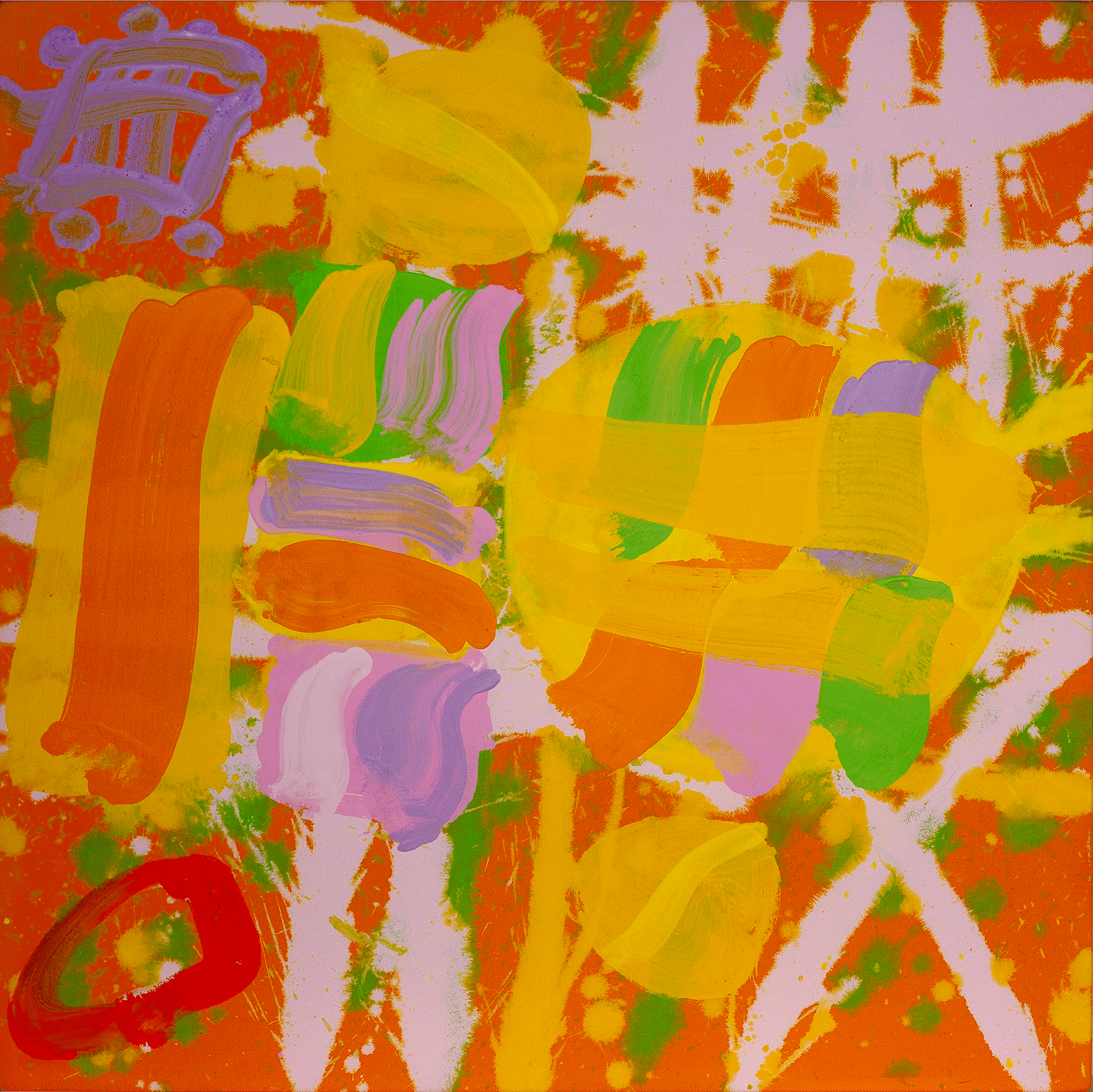 Spring III - 2011 / 61 x 61 cm / acrylic on canvas