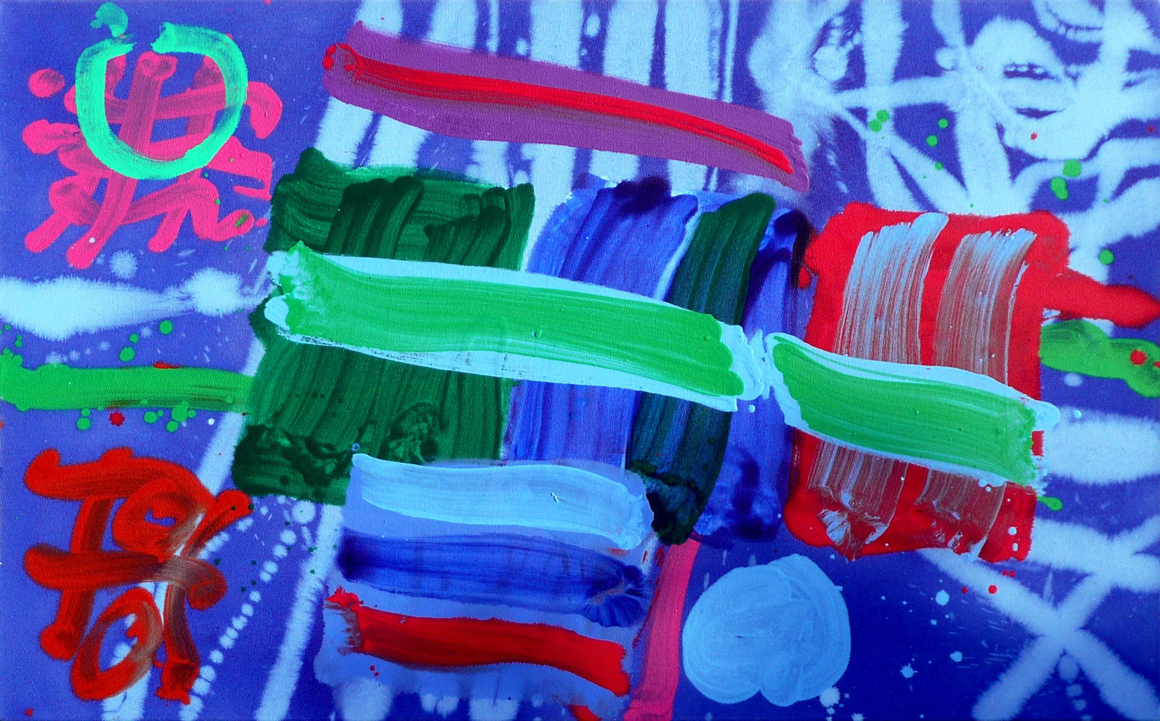 Tullymongan - 2008 / 76.2 x 121.9 cm / acrylic on canvas