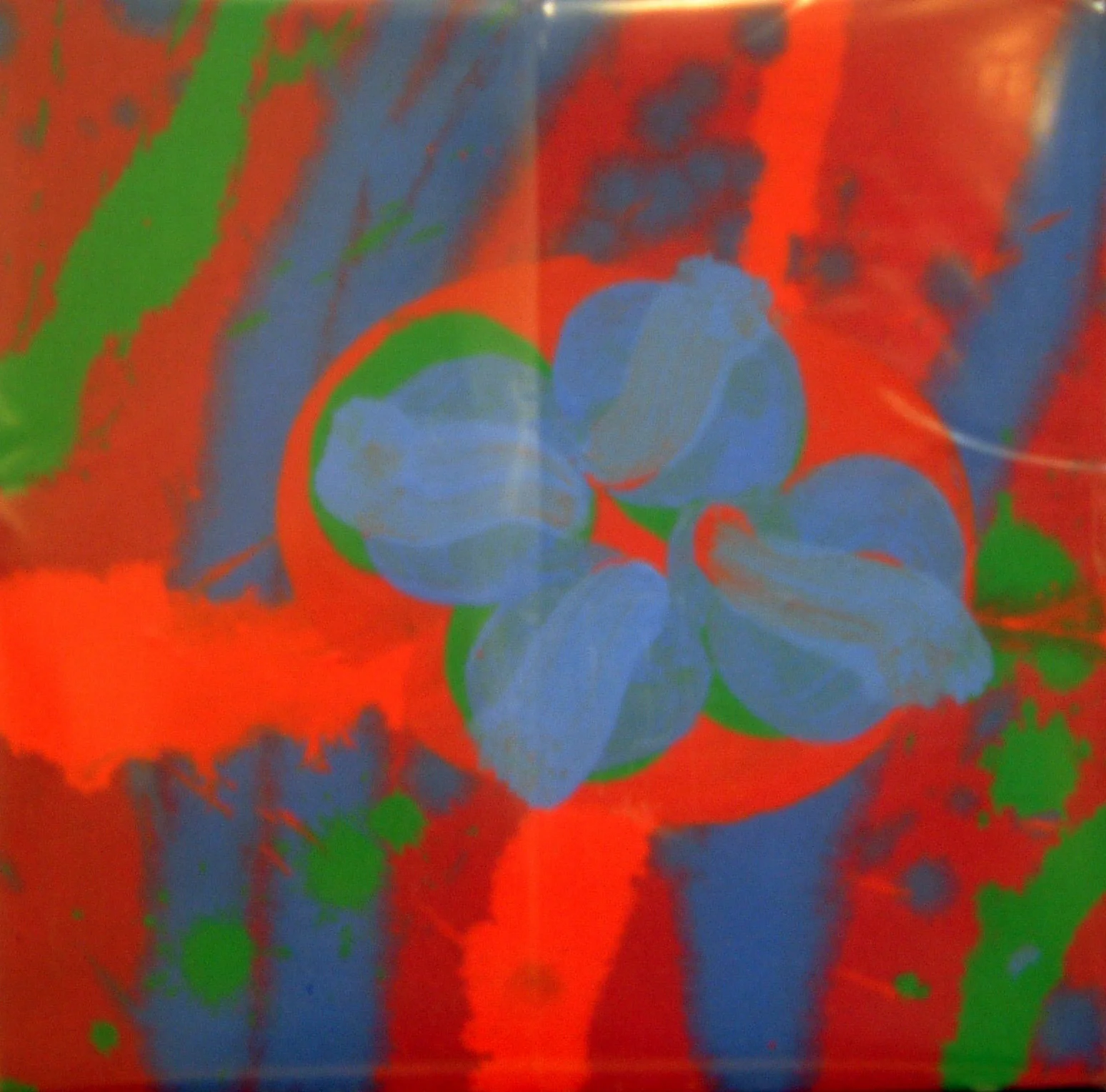 Villa - 2008 / 30.50 x 30.50 cm / acrylic on canvas