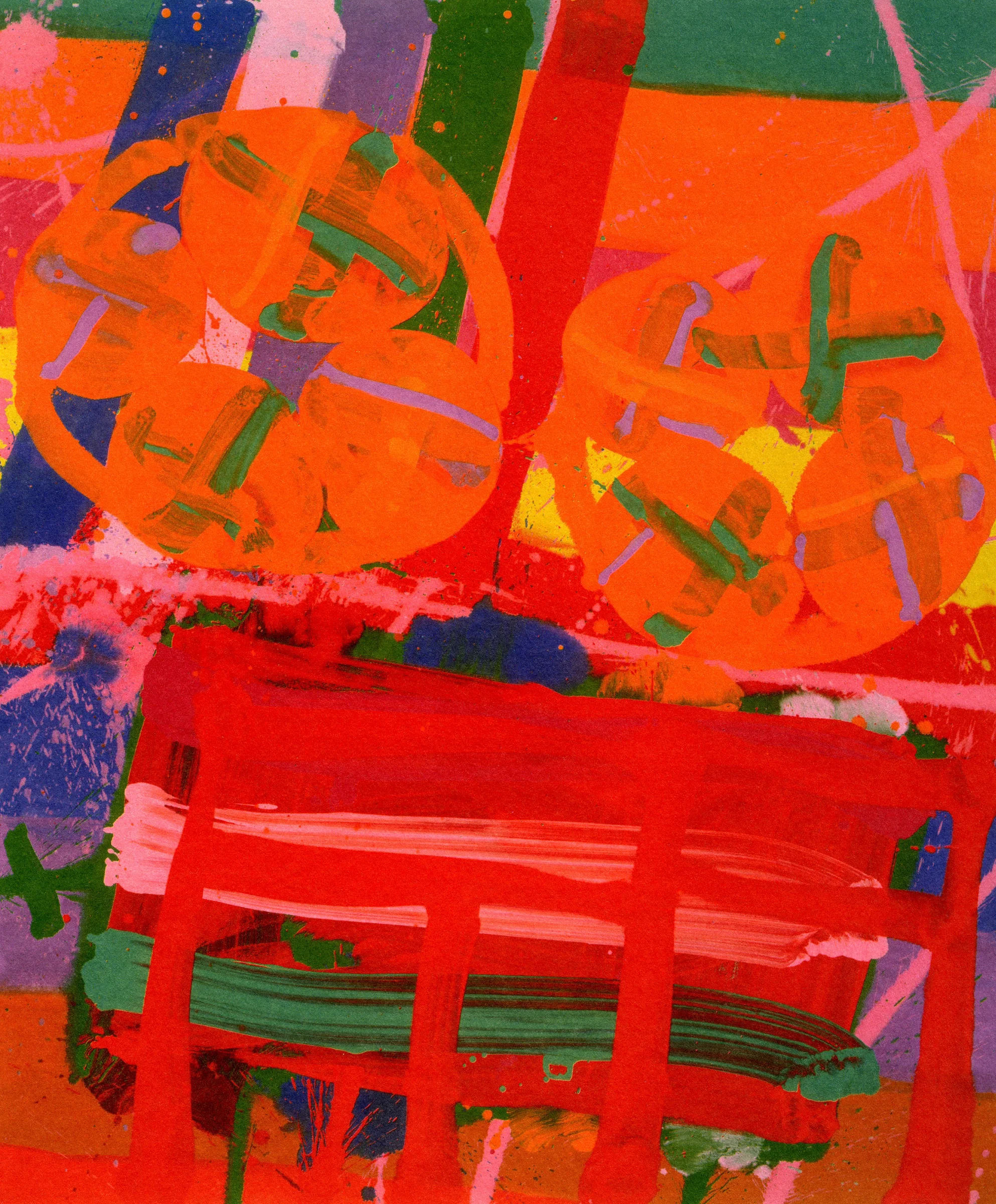 Wigmore - 2001 / 183 x 152 cm / acrylic on canvas