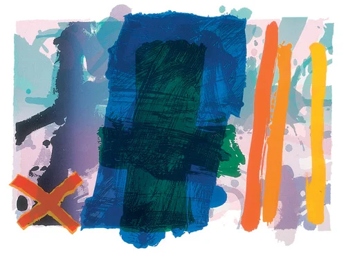 Abbot -1983 / 28 x 42.50 cm / screenprint / Courtesy of Advanced Graphics London