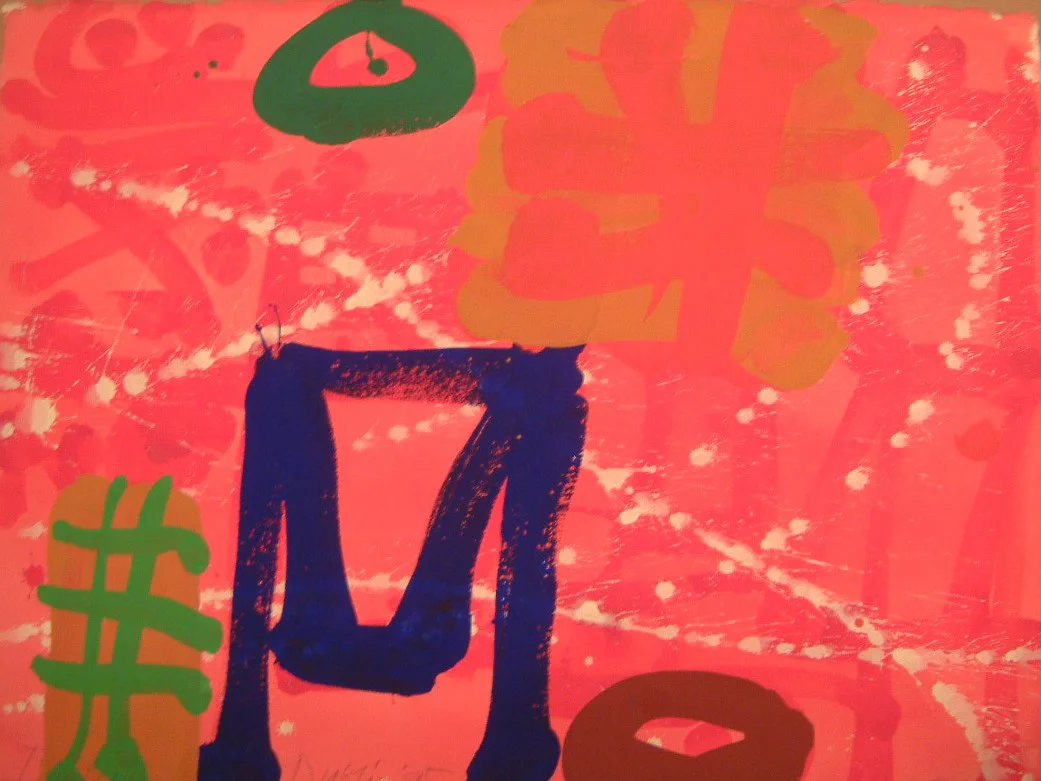 Ely Series I no. 4 - 1996 / 56 x 76 cm / gouache on paper