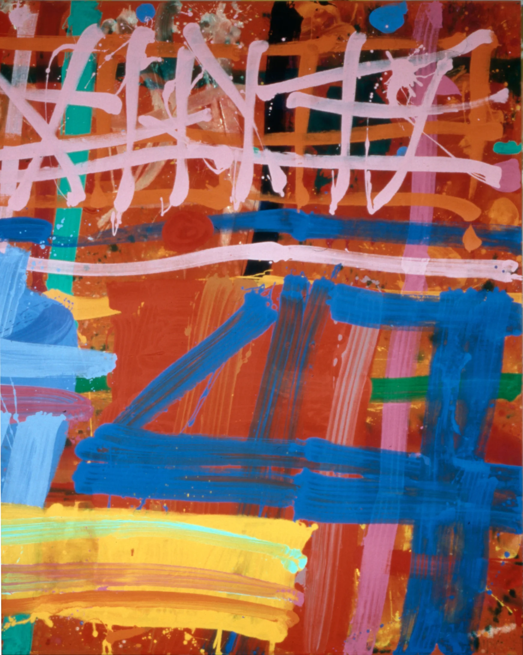 Ely 62 - 1996 / 56 x 59 cm / gouache on paper