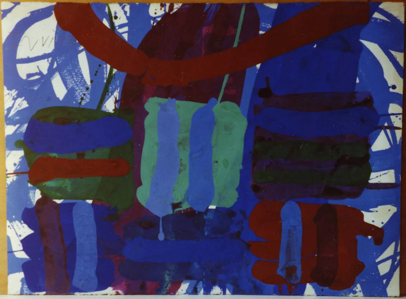 Hackford No.116-1990 / 56 x 76 cm / gouache
