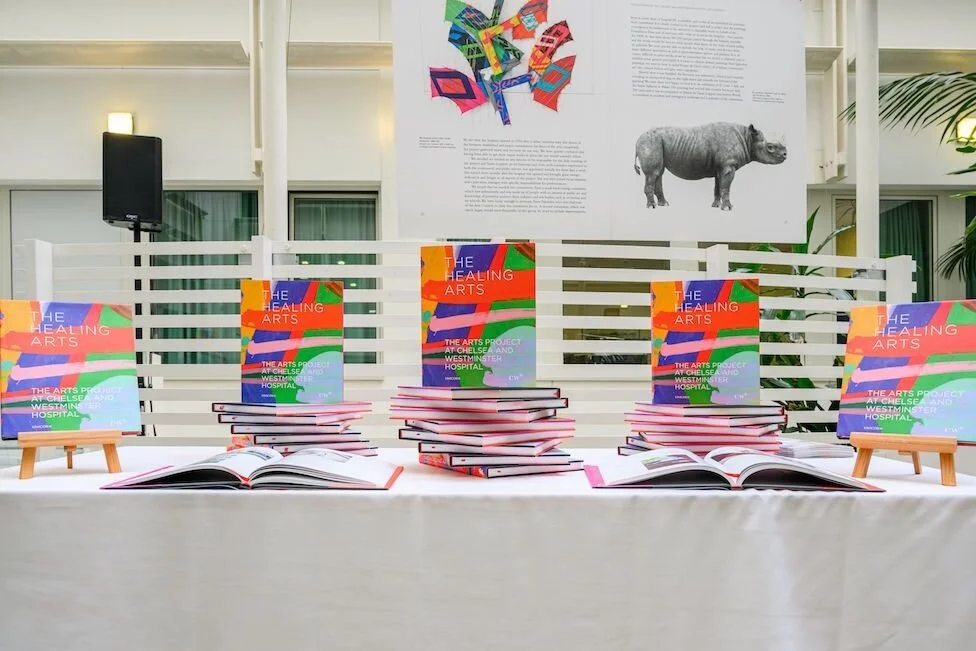 Healing Arts at Chelsea &amp; Westminster Hospital - Book Launch