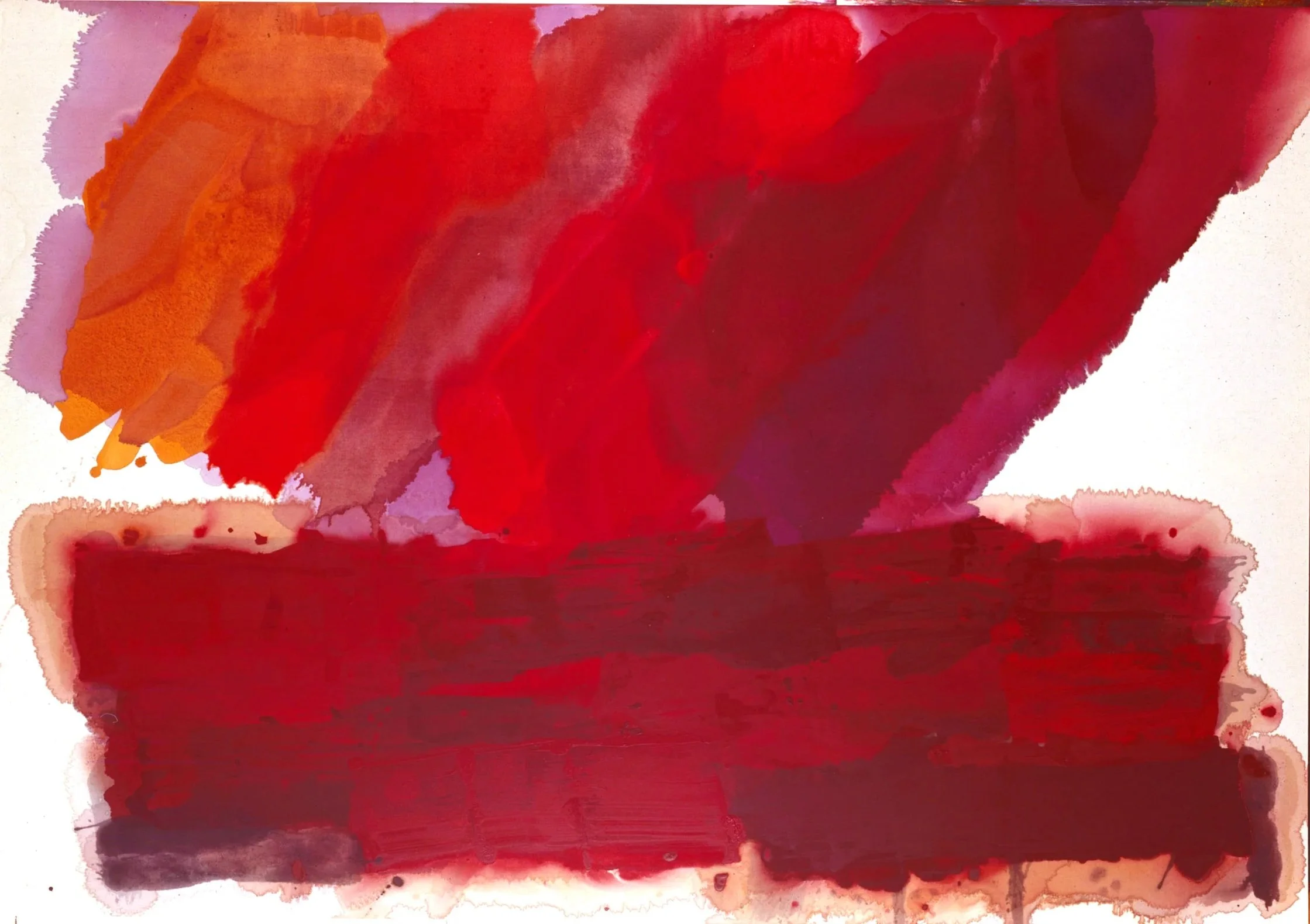  Fenton - 1977 / 214 x 305 cm / Acrylic on Canvas 