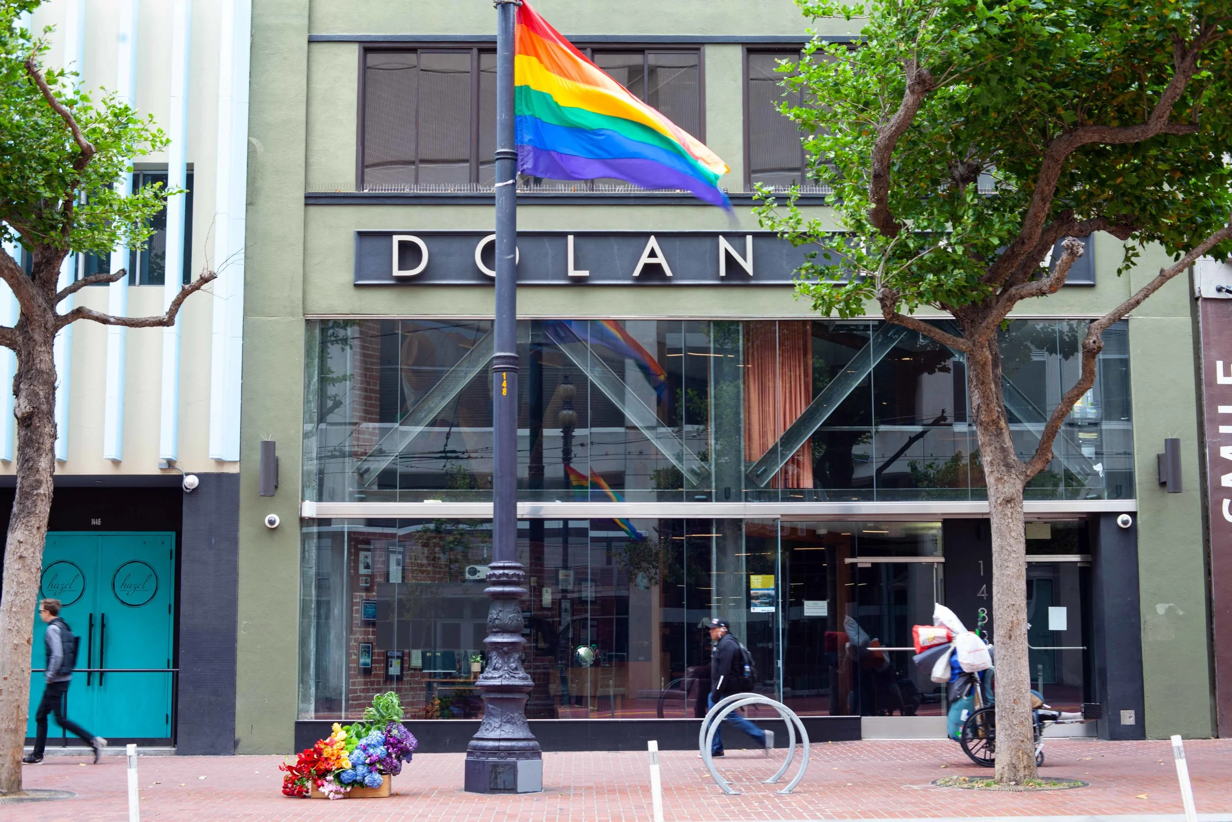 The Cannabis Buyers’ Club’s final location is now an injury law firm.