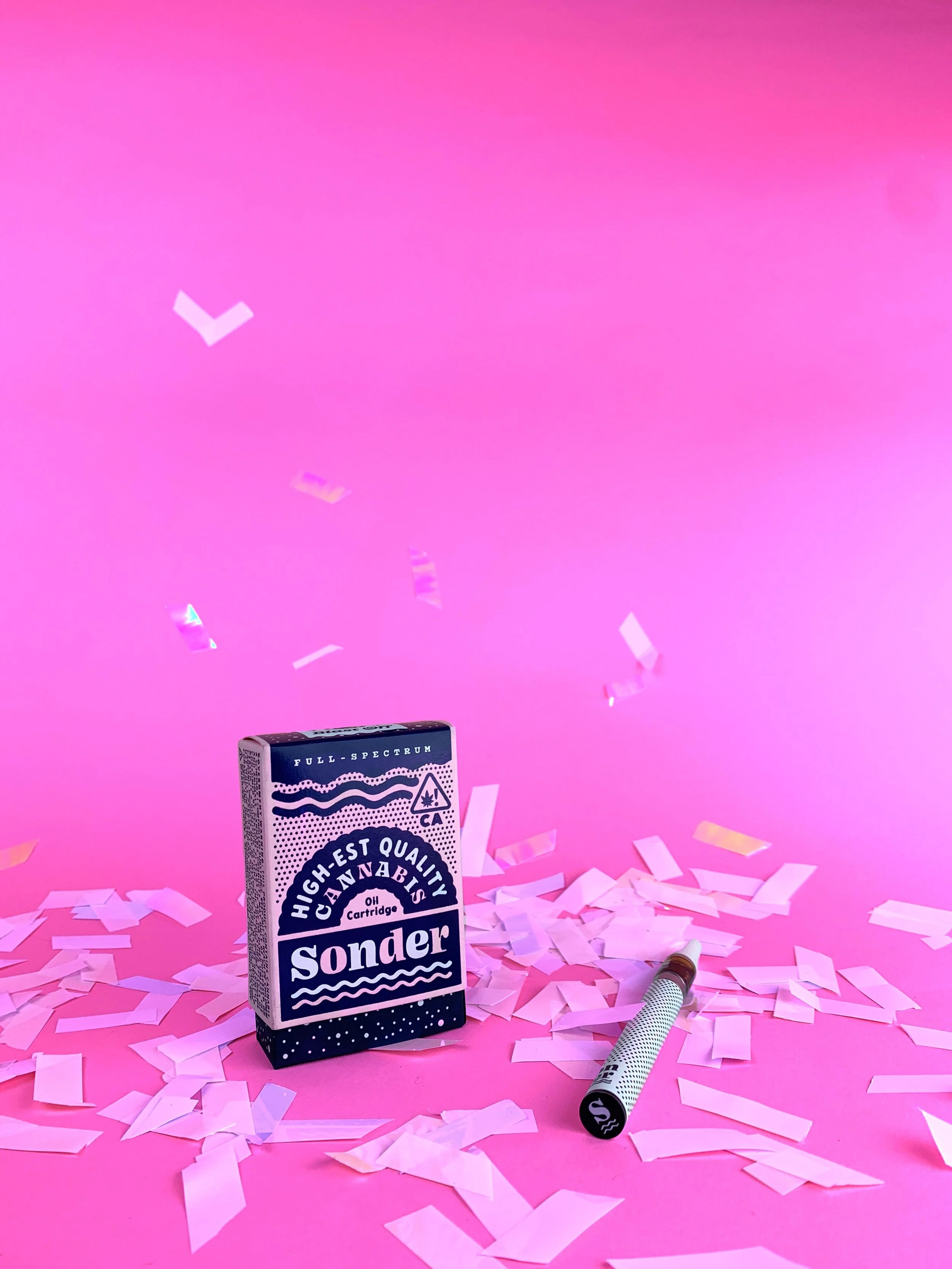 Manage Mondaze with Sonder's full-spectrum vapes 