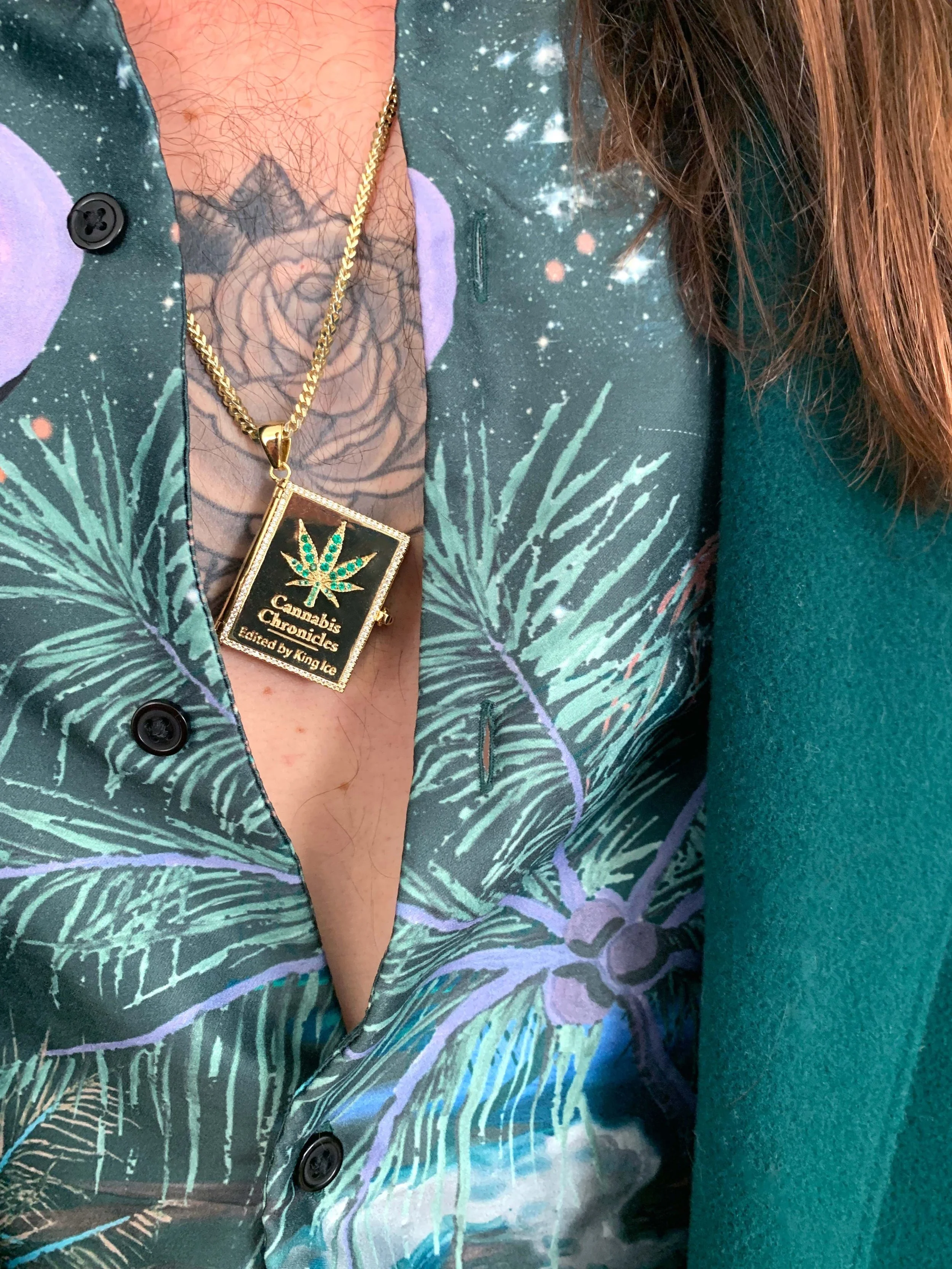 Stash your grass with King Ice