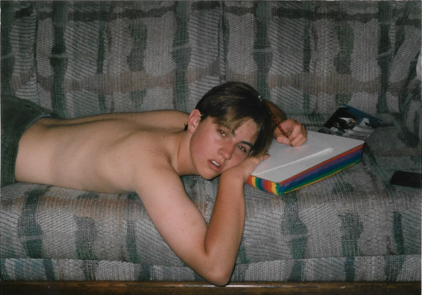 Bad boys do homework too.