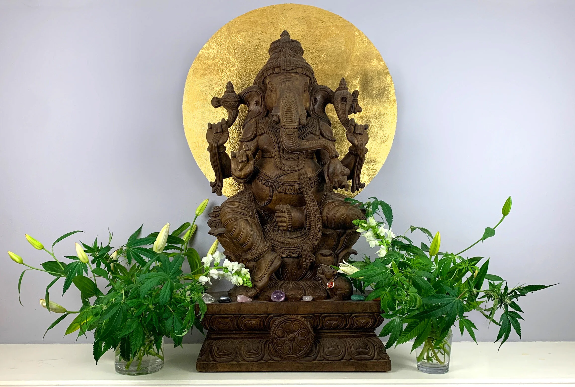Give it up to Ganesh on a Tuesday