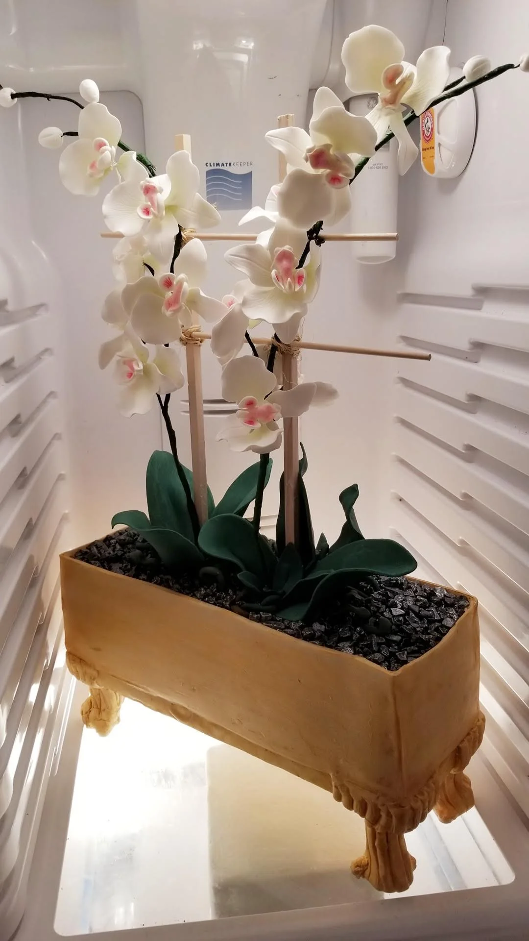 Orchid Cake