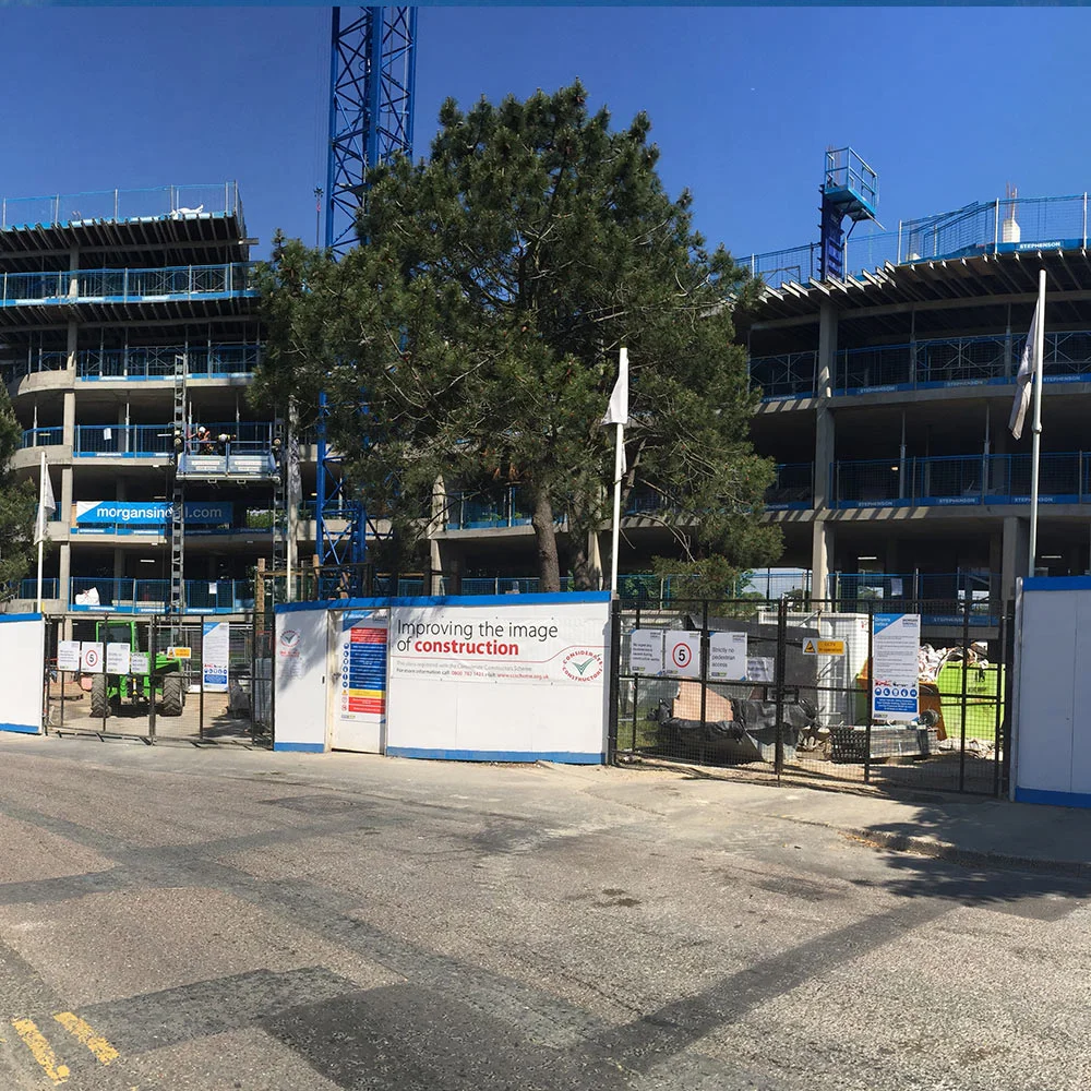 Project Name | Project Value £12,345