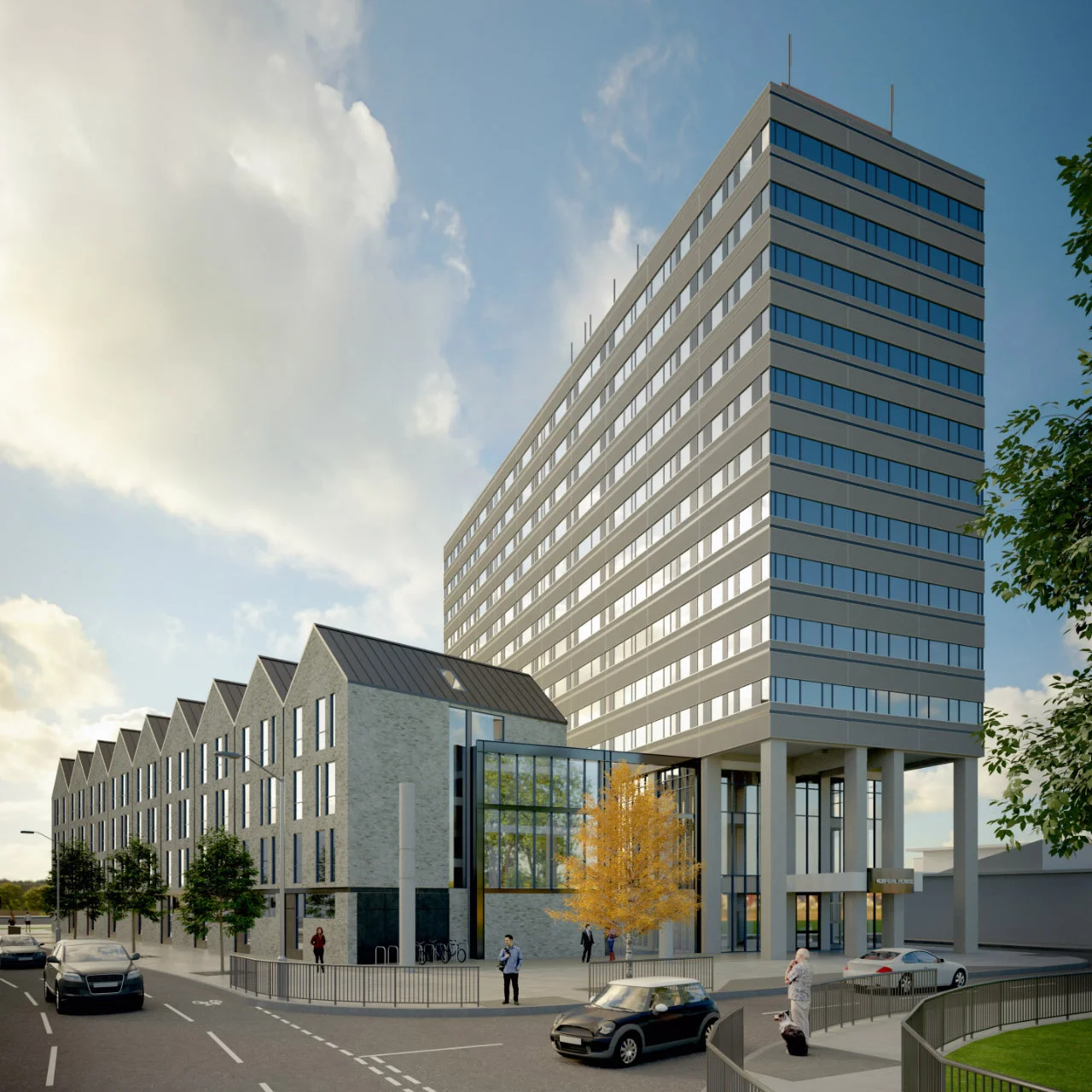 Capital House, Southampton - Project Value - £80,000