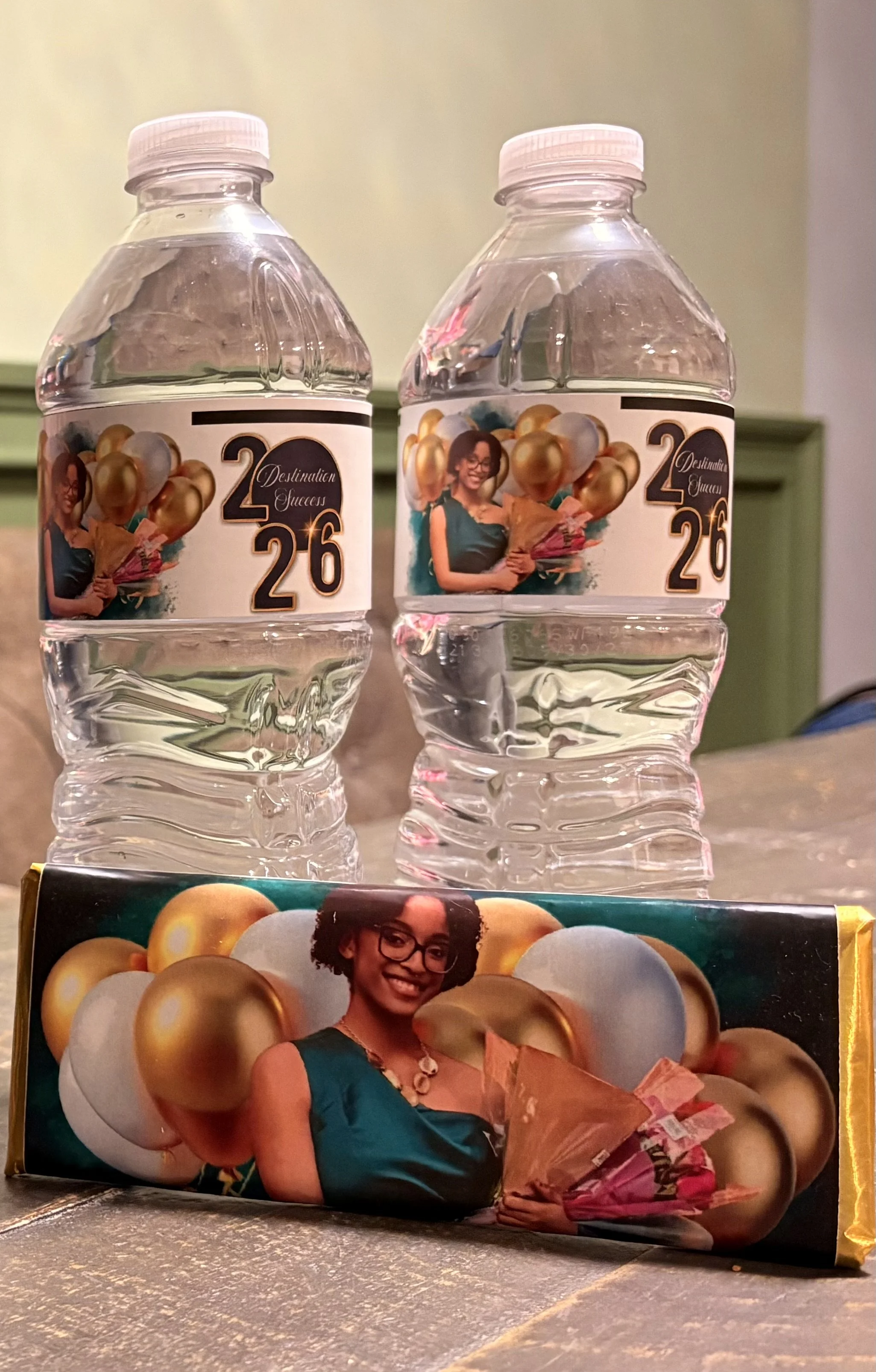 Custom Water Bottles (16.9 oz)